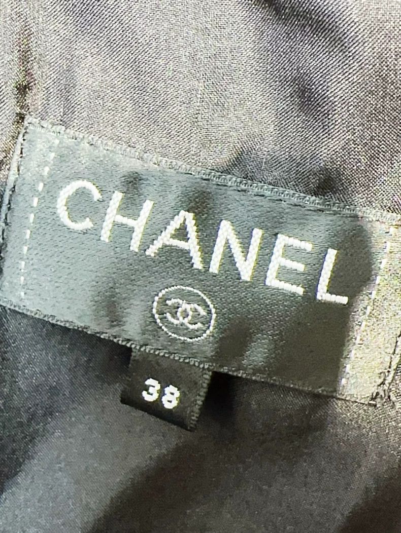 Chanel Chanel Letter logo striped skirt Size 25" / US 0 / IT 36 - 4 Thumbnail