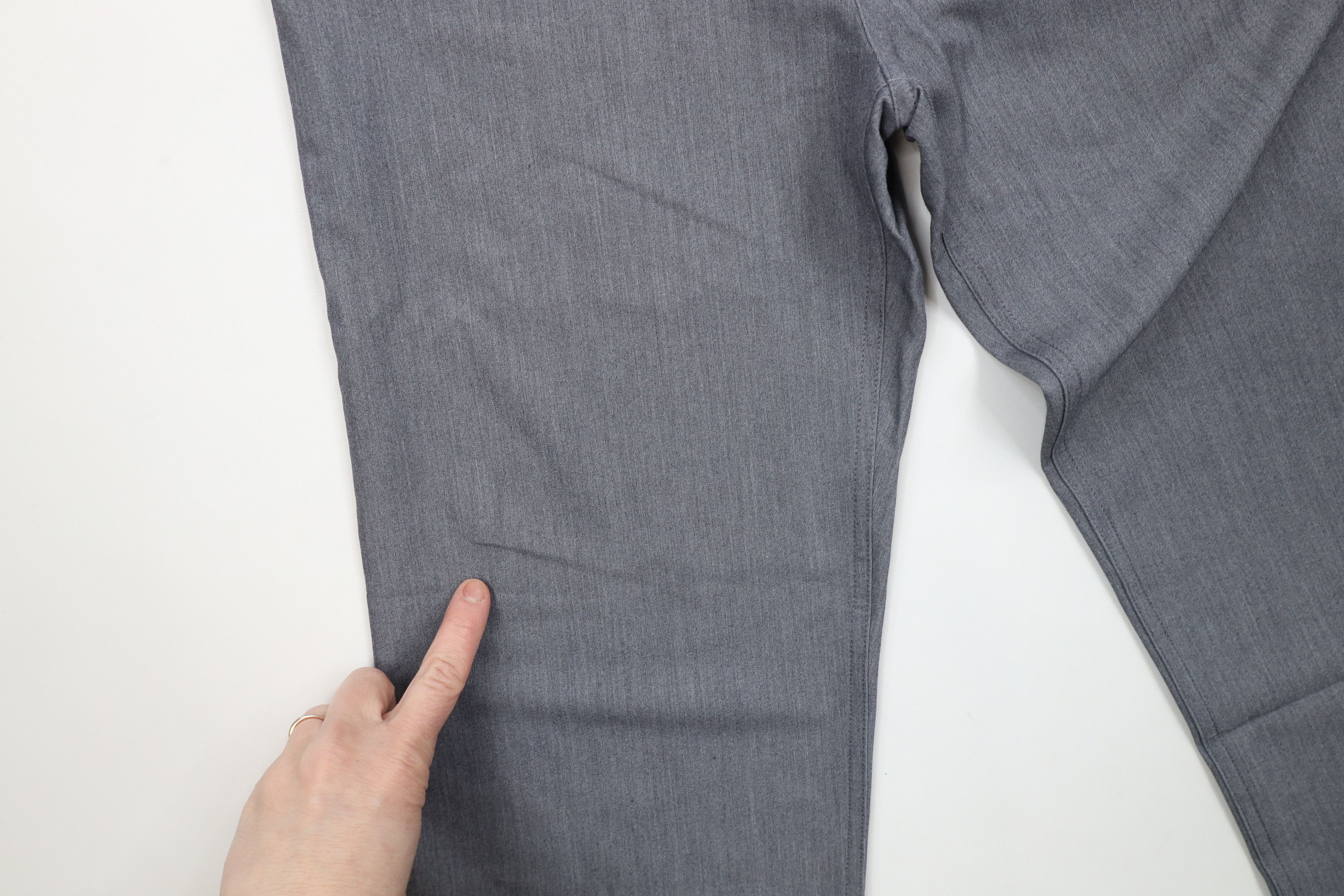 Vintage Figs Technical Collection Flared Stretch Nurse Scrubs Pants Size 28" / US 6 / IT 42 - 5 Thumbnail