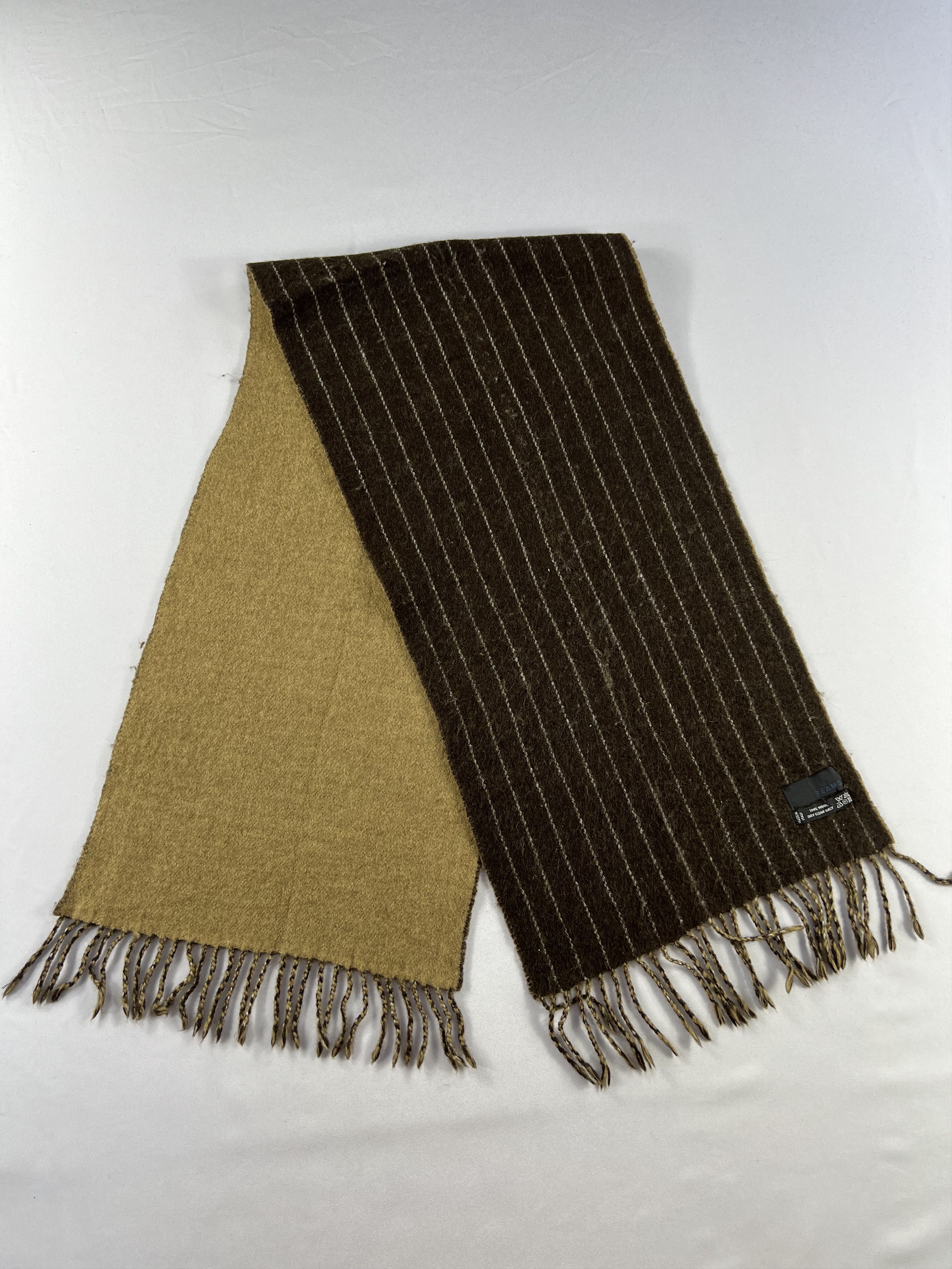 Beams Plus Beams Scarf / Muffler / Neckwear P1015 Size ONE SIZE - 2 Thumbnail