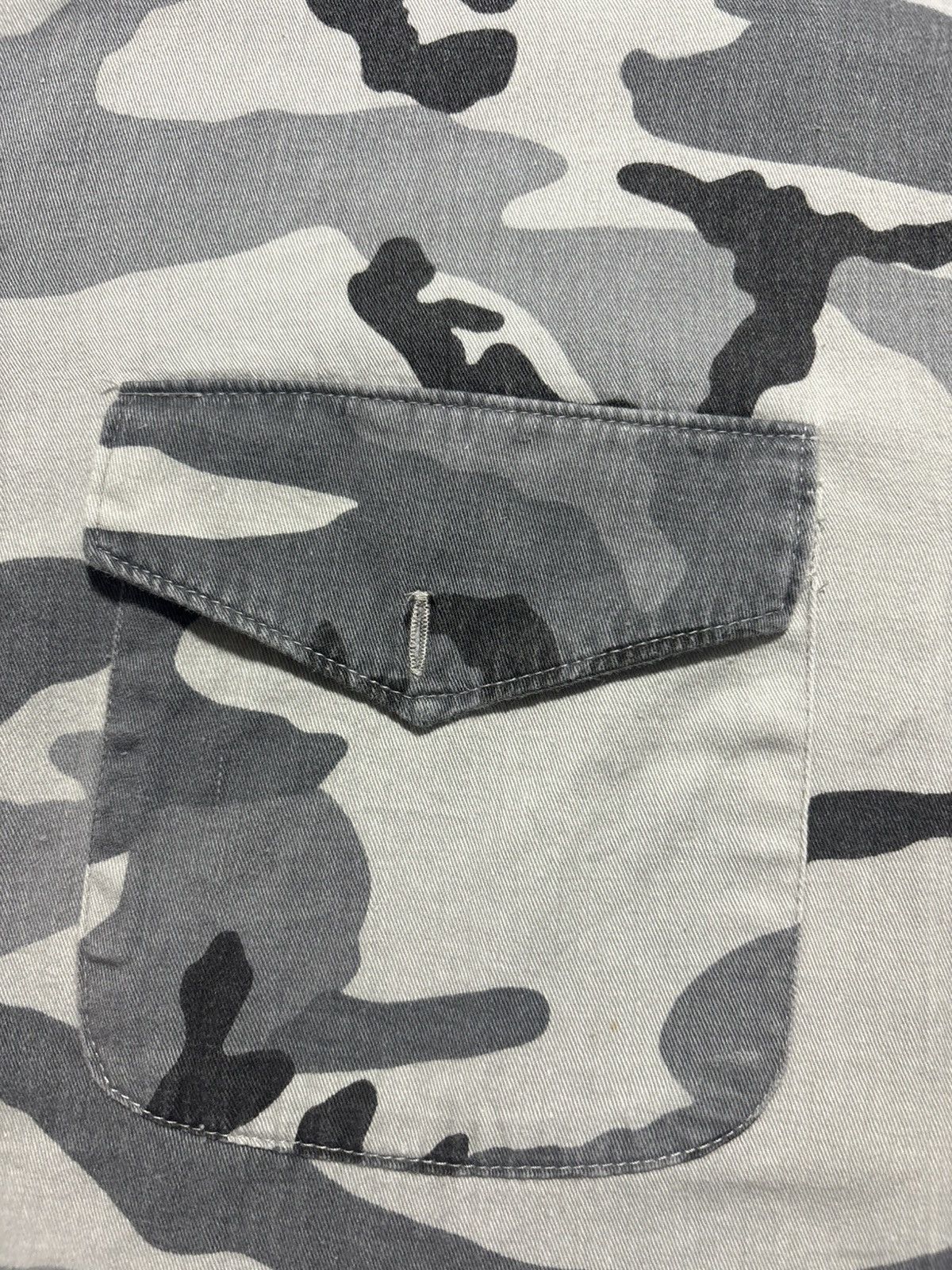 Stussy Vintage 90’s Stussy Camouflage Shirt Size US M / EU 48-50 / 2 - 8 Thumbnail