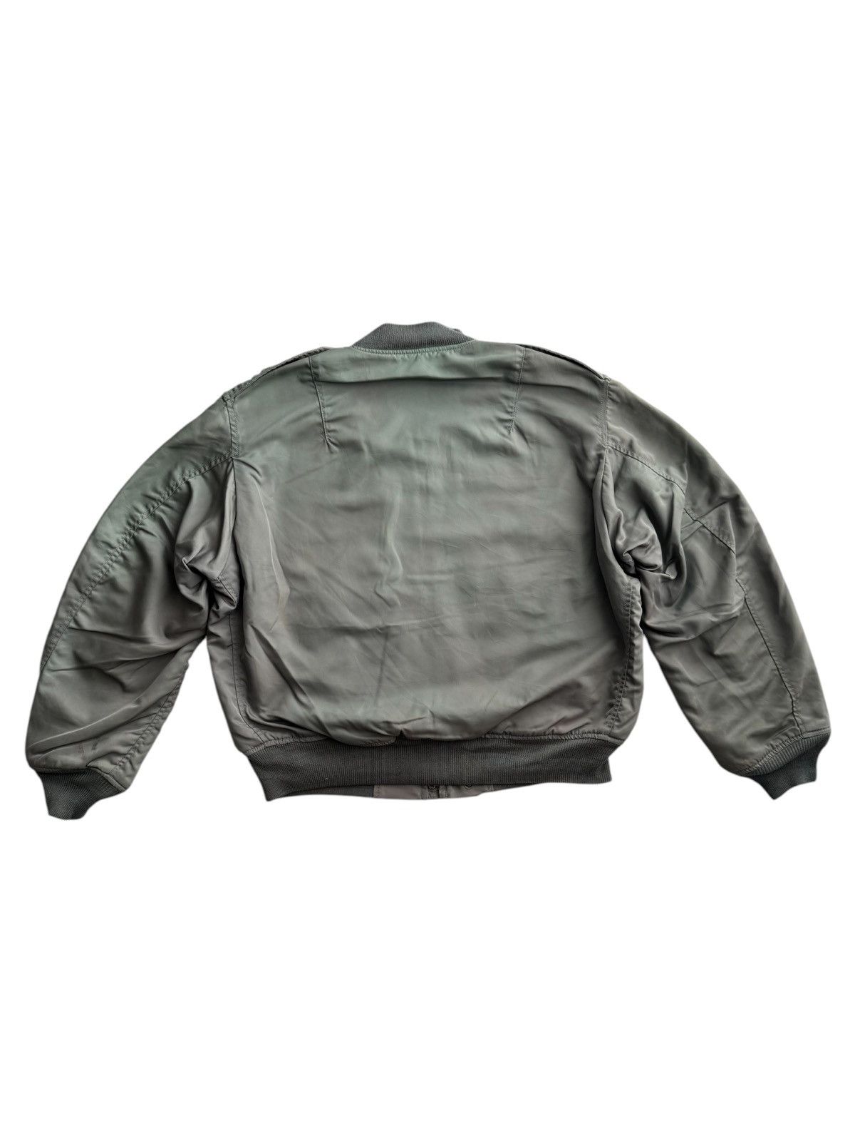 Japanese Brand VERY RARE VINTAGE JACKET FLIGHT BOMBER L2B PHERROWS Size US M / EU 48-50 / 2 - 2 Thumbnail