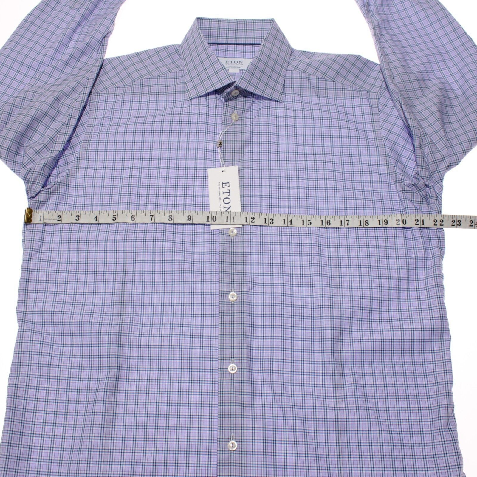 Eton Eton New with tags Shirt Size L US In Purple Size US L / EU 52-54 / 3 - 7 Thumbnail