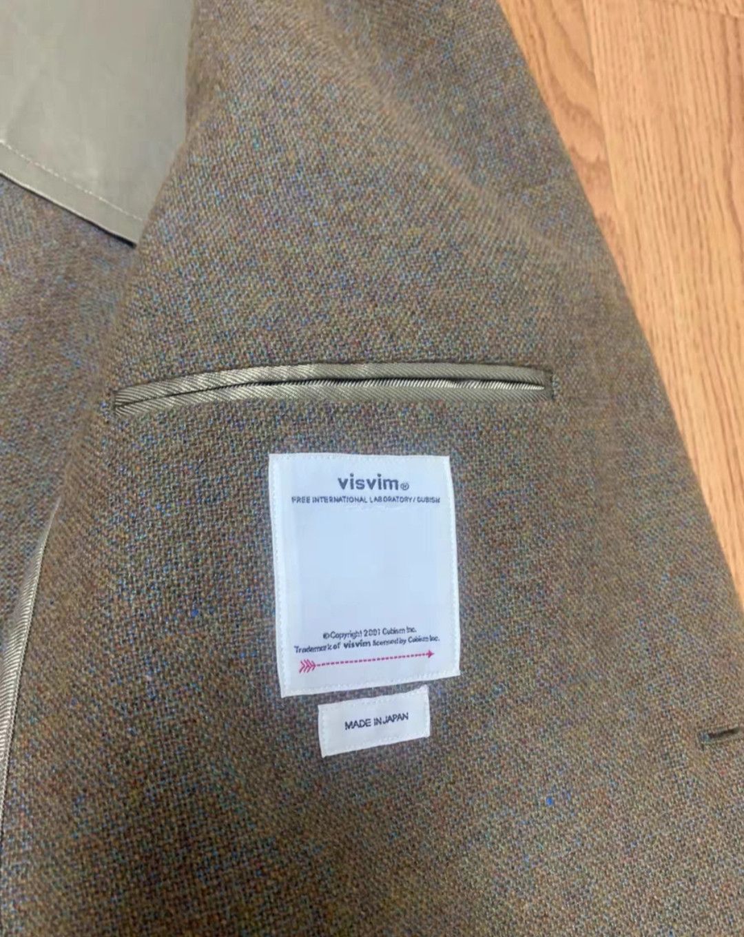 Visvim visvim verde blazer(tweed)-2506 Size US L / EU 52-54 / 3 - 5 Thumbnail