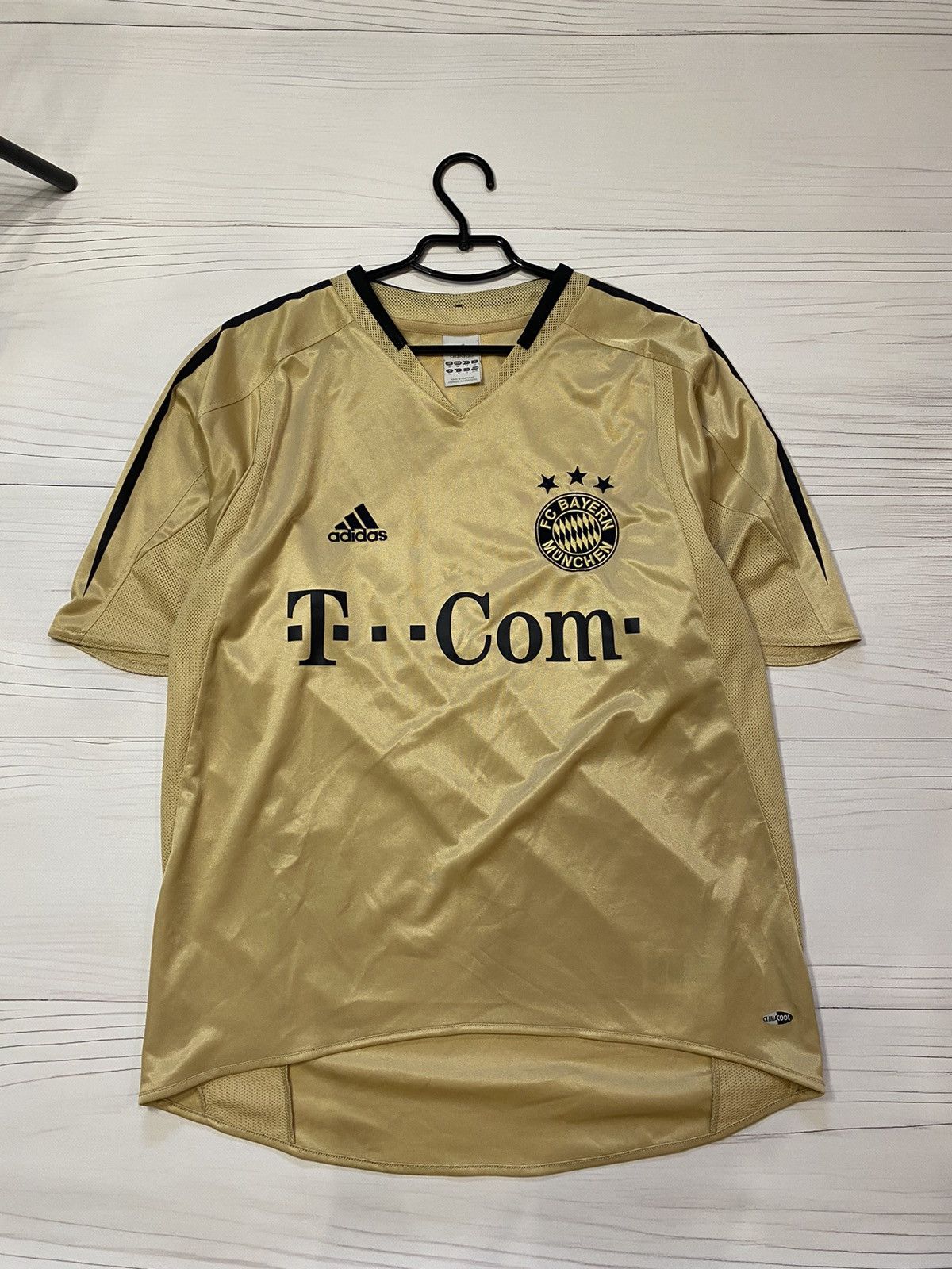 Vintage Vintage jersey Bayern Munchen 2004/05 away football t shirt Size US M / EU 48-50 / 2 - 1 Thumbnail