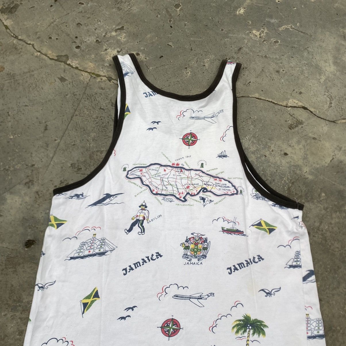Supreme Supreme Jamaica Tank Top 2011 Size US S / EU 44-46 / 1 - 8 Thumbnail