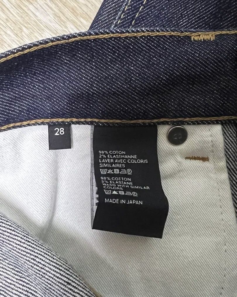 Celine Celine Hedi Slimane Indigo Raw Denim Pants Size US 28 / EU 44 - 6 Thumbnail