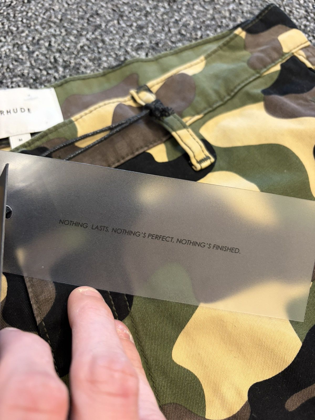 Rhude Rhude Camo Jeans Size US 32 / EU 48 - 5 Thumbnail