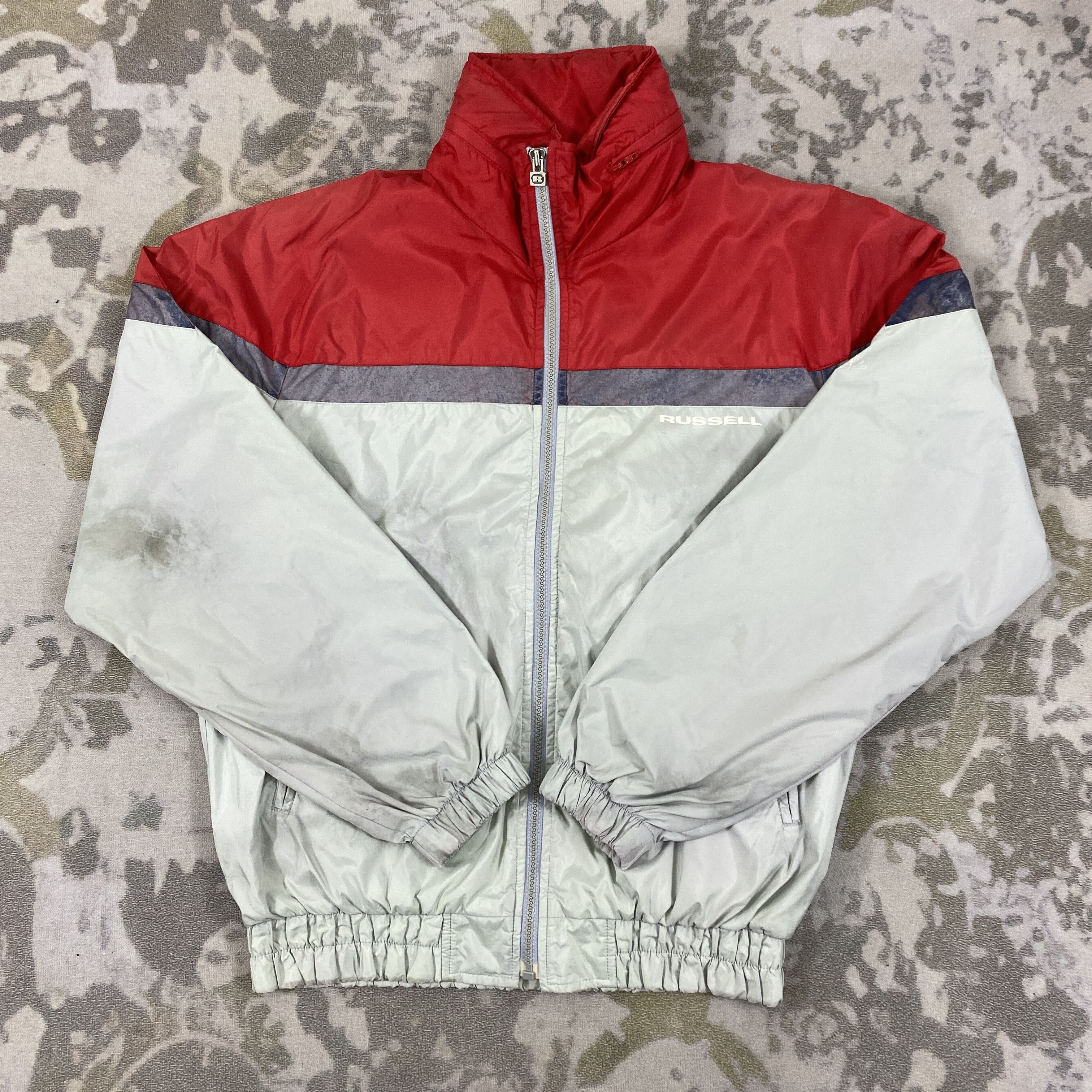 Russell Athletic Vintage Russel Athletic Light Jacket- J529 Size US M / EU 48-50 / 2 - 4 Thumbnail