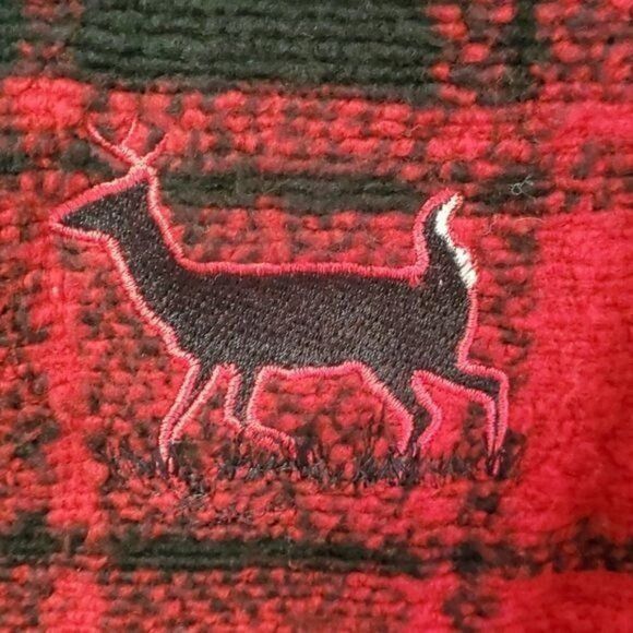Vintage Art Unlimited (AU) Sportswear Vintage Sz. M Red Plaid Button Size M / US 6-8 / IT 42-44 - 2 Thumbnail