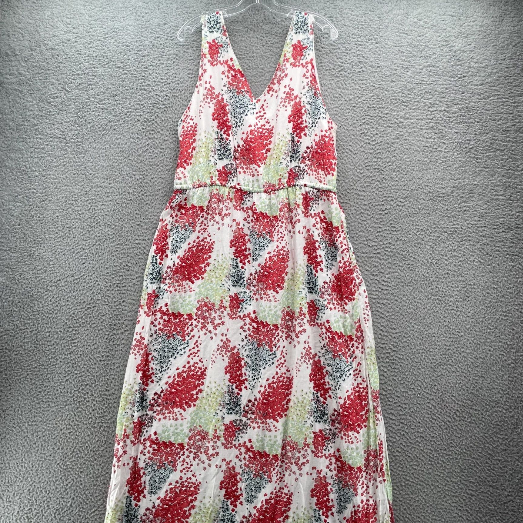 Lucky Brand Lucky Brand Dress Women's XL Maxi Floral Boho Y2k Sun Fairy Garden Resort Summer Size XL / US 12-14 / IT 48-50 - 5 Thumbnail