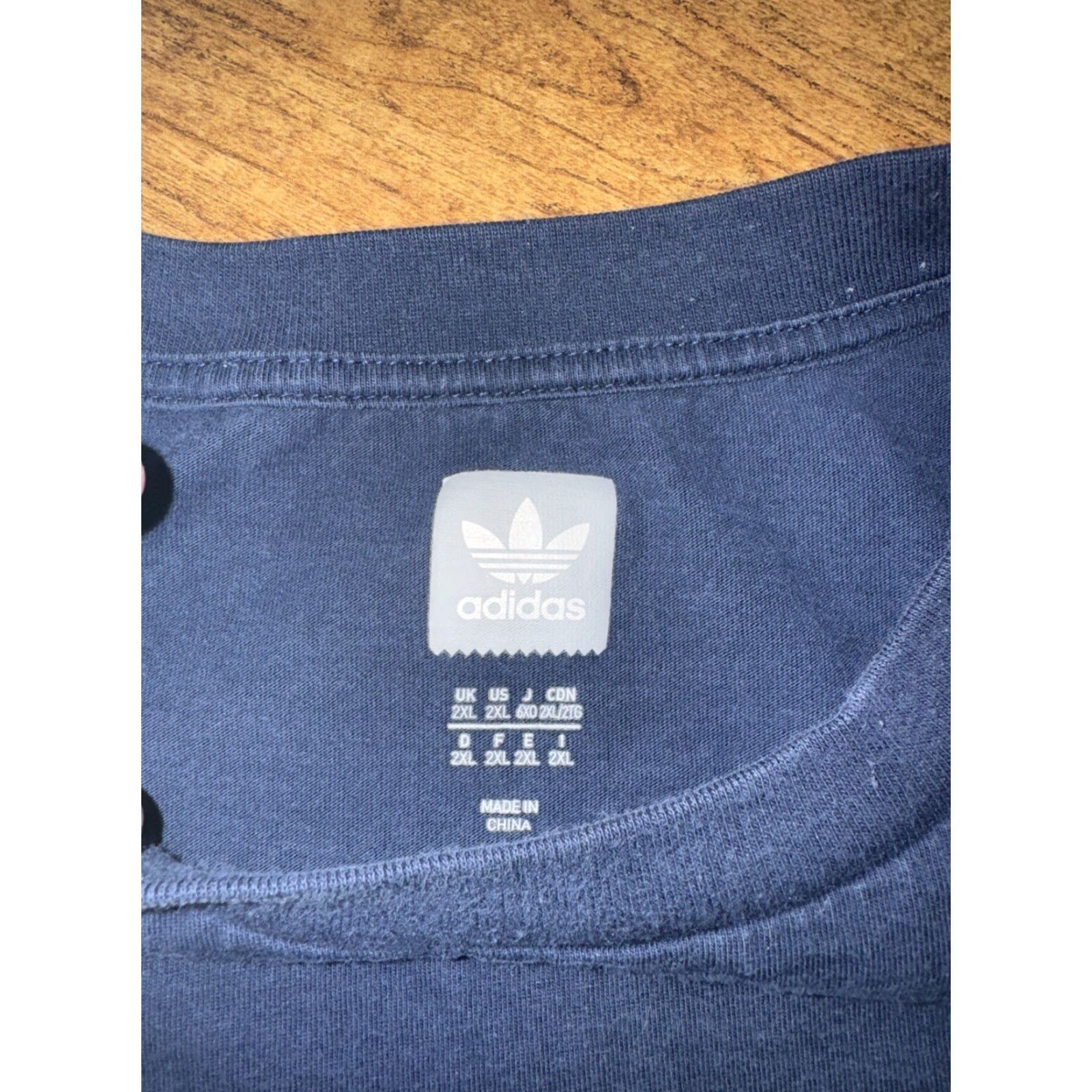 Adidas Adidas Skateboarding T-Shirt Navy Blue 2XL Men Regular Blue Shirt 2XL Mens Size US XXL / EU 58 / 5 - 4 Thumbnail