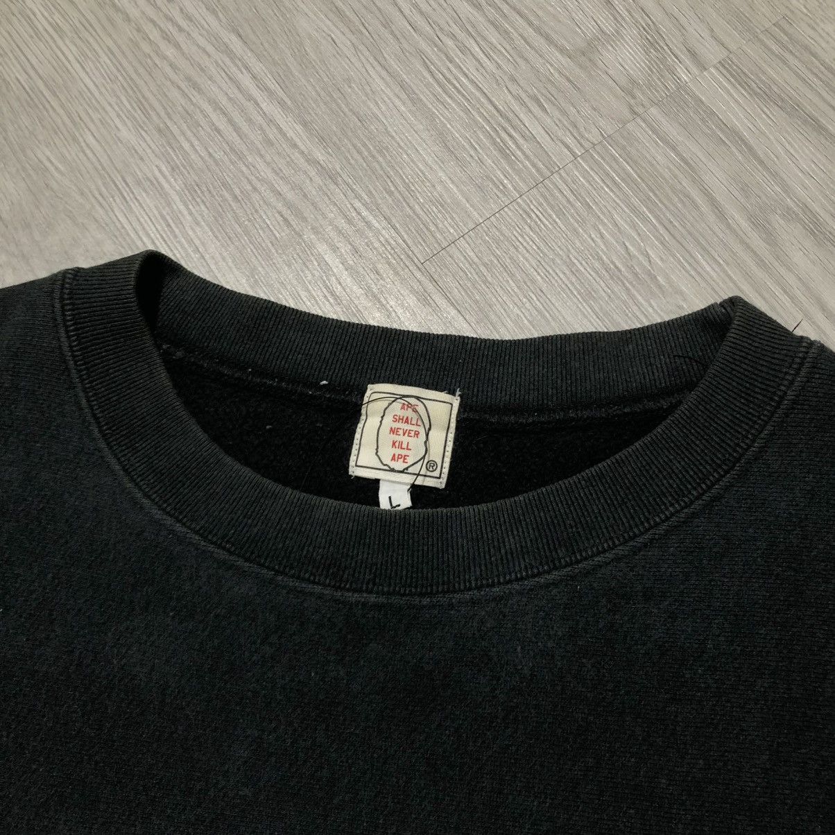 Bape 🇯🇵 1990s Vintage A Bathing Ape Bape Superman BA Logo Crewneck Size US L / EU 52-54 / 3 - 9 Thumbnail
