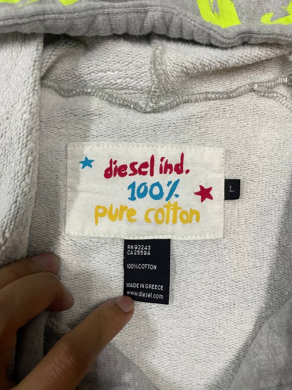 Diesel DIESEL IHD DOODLE PAINT Size US L / EU 52-54 / 3 - 4 Thumbnail