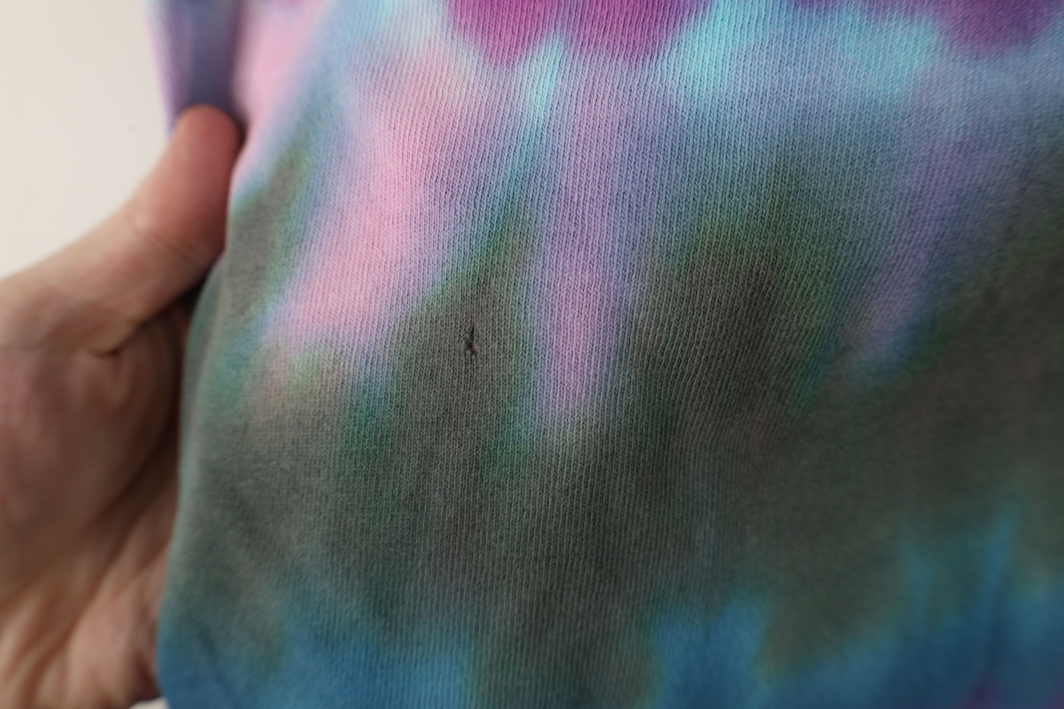 Vintage Vintage 90s Streetwear Smiley Face Tie Dye T-Shirt USA Size US XL / EU 56 / 4 - 9 Thumbnail