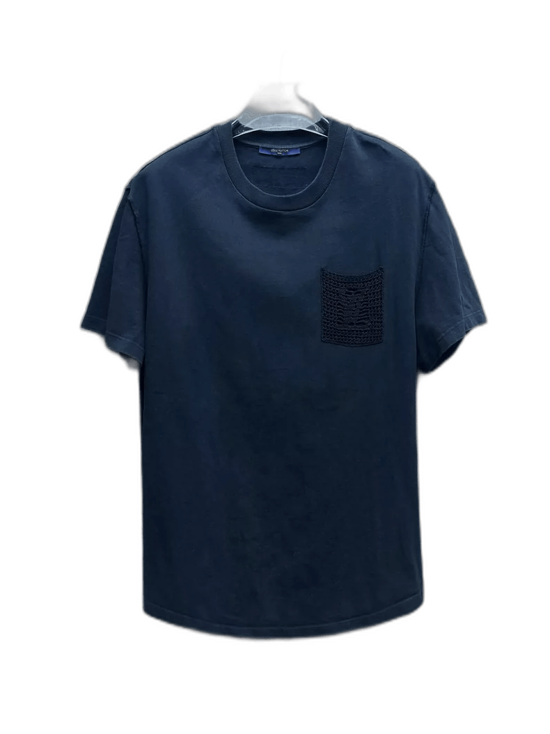 LOUIS VUITTON SS22 Black Short Sleeve T-Shirt