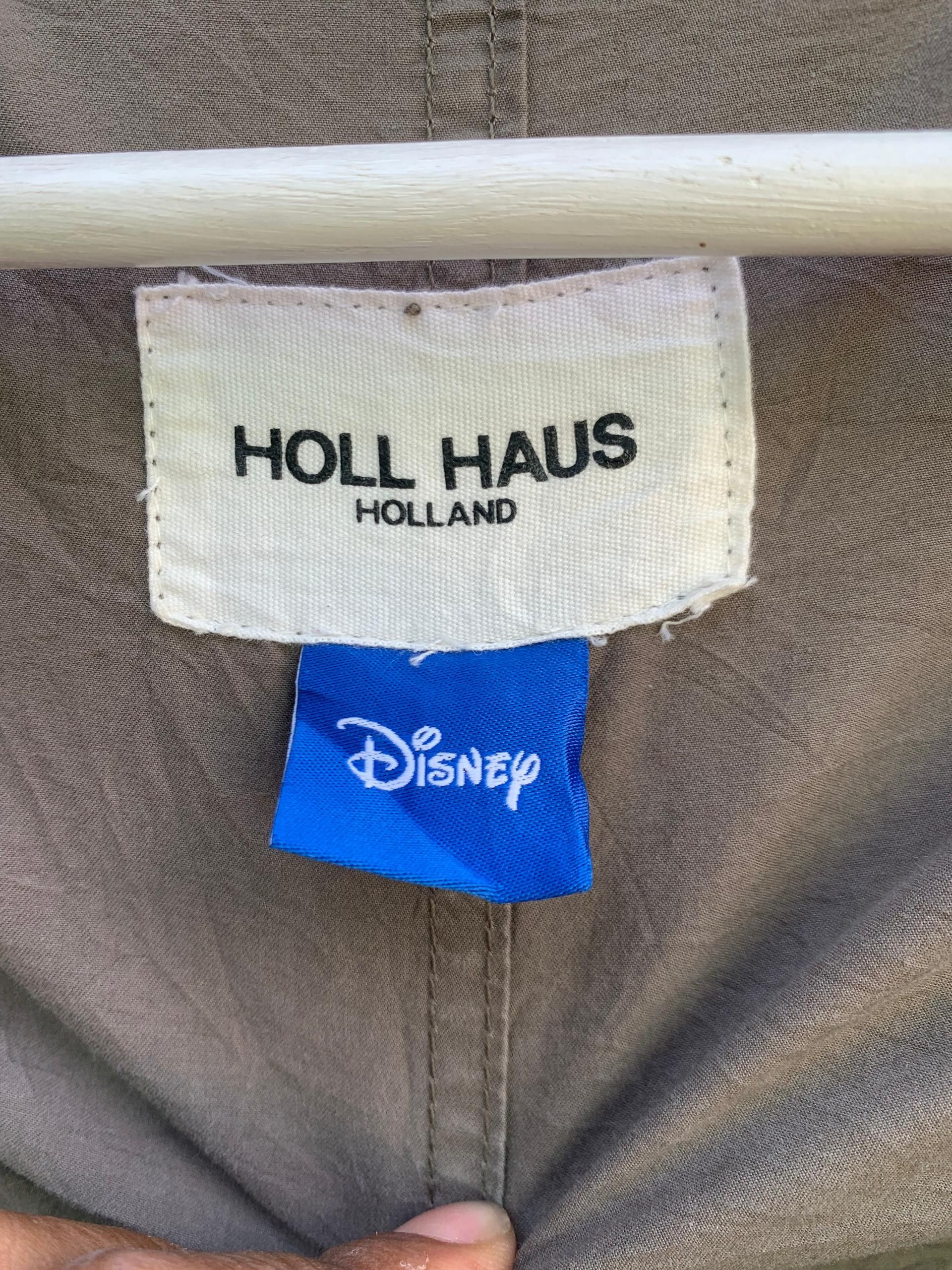 Mickey Mouse Holl Haus Holland X Disney Mickey Army Style Jacket Size US S / EU 44-46 / 1 - 5 Thumbnail