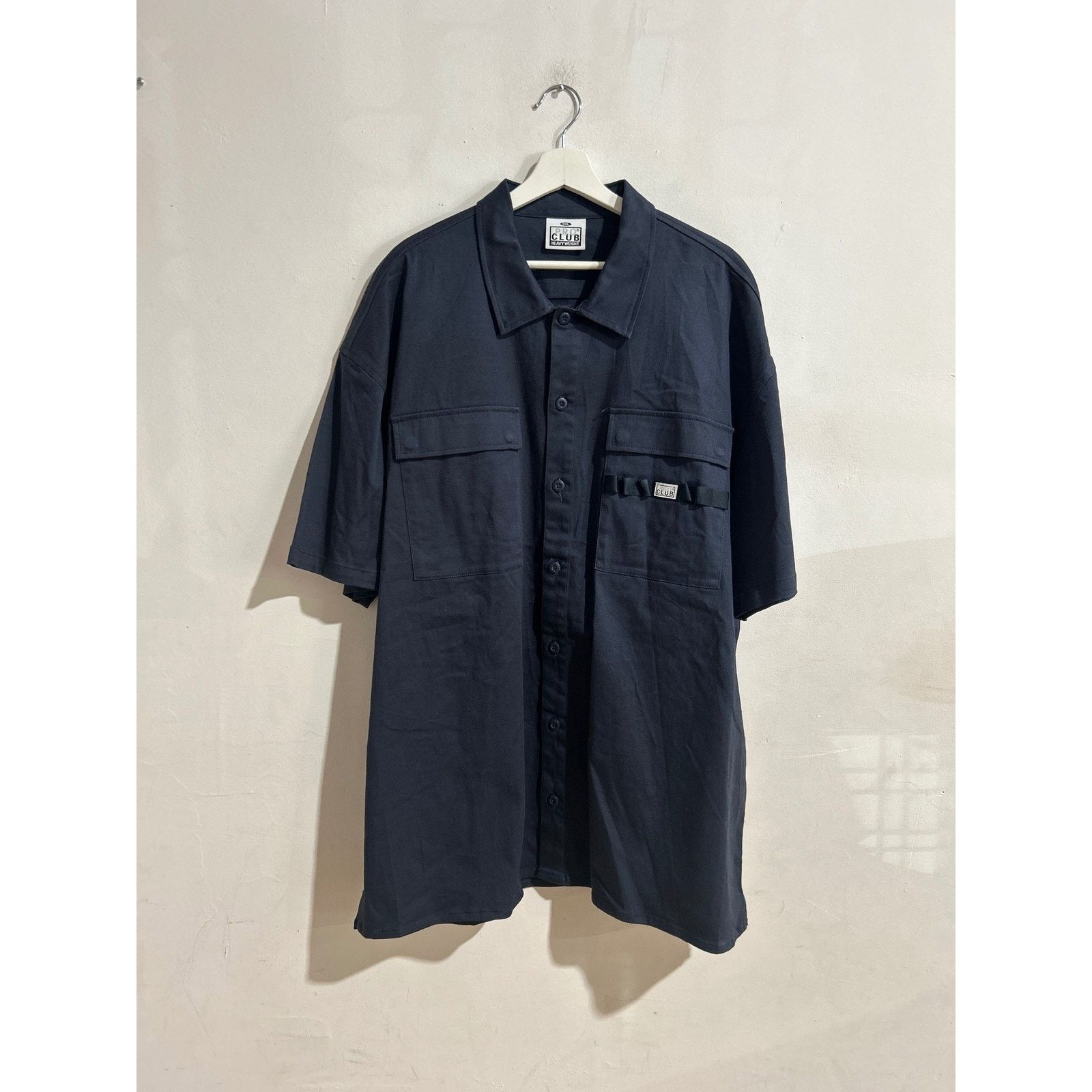Other PRO CLUB MECHANIC S/S NAVY BUTTON UP SIZE 3XL PREOWNED Size US XXL / EU 58 / 5 - 1 Thumbnail
