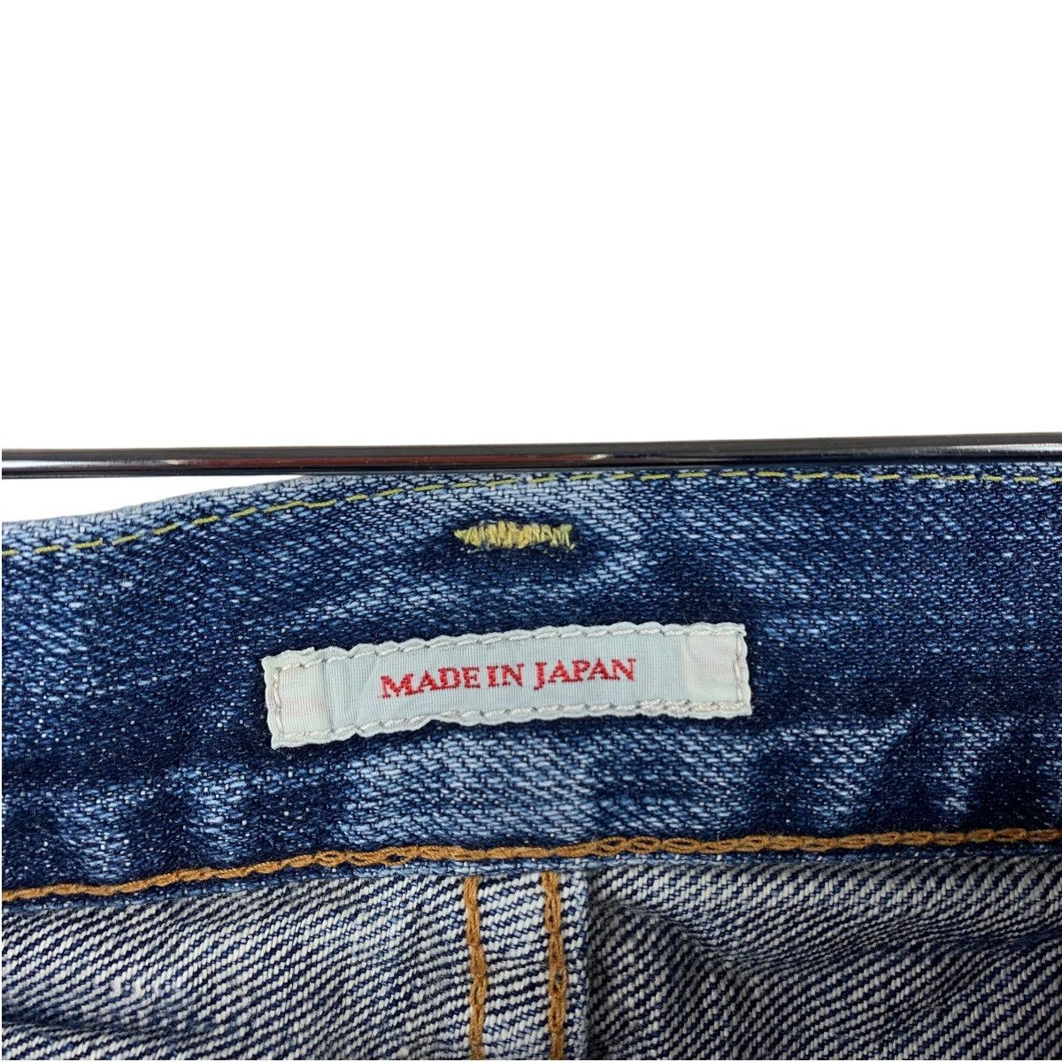Eternal × Japanese Brand Vintage ETERNAL distressed blue jeans Size US 34 / EU 50 - 3 Thumbnail
