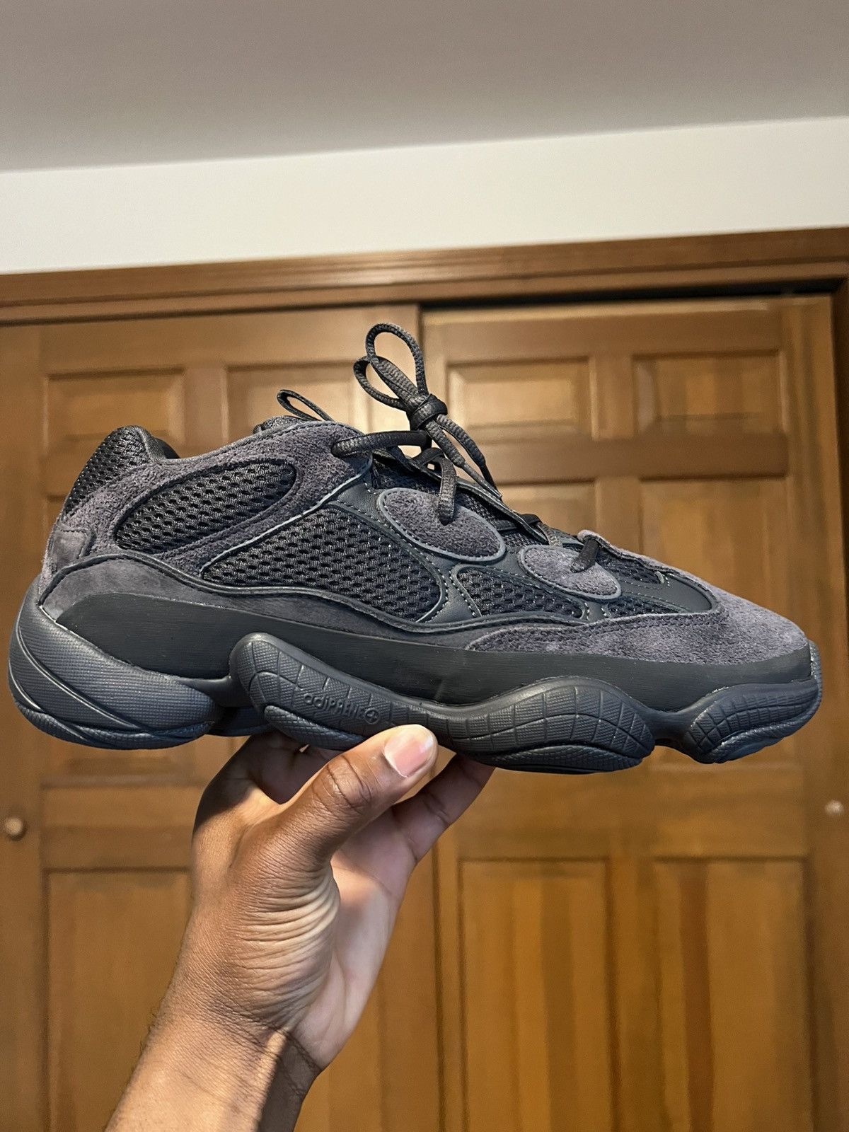 Yeezy Yeezy 500 Utility Black (2023) Size US 12 / EU 45 - 8 Thumbnail