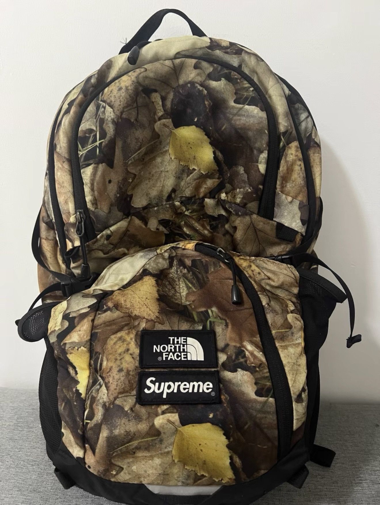The North Face Supreme tnf north face leaves backpack Size ONE SIZE - 1 Thumbnail