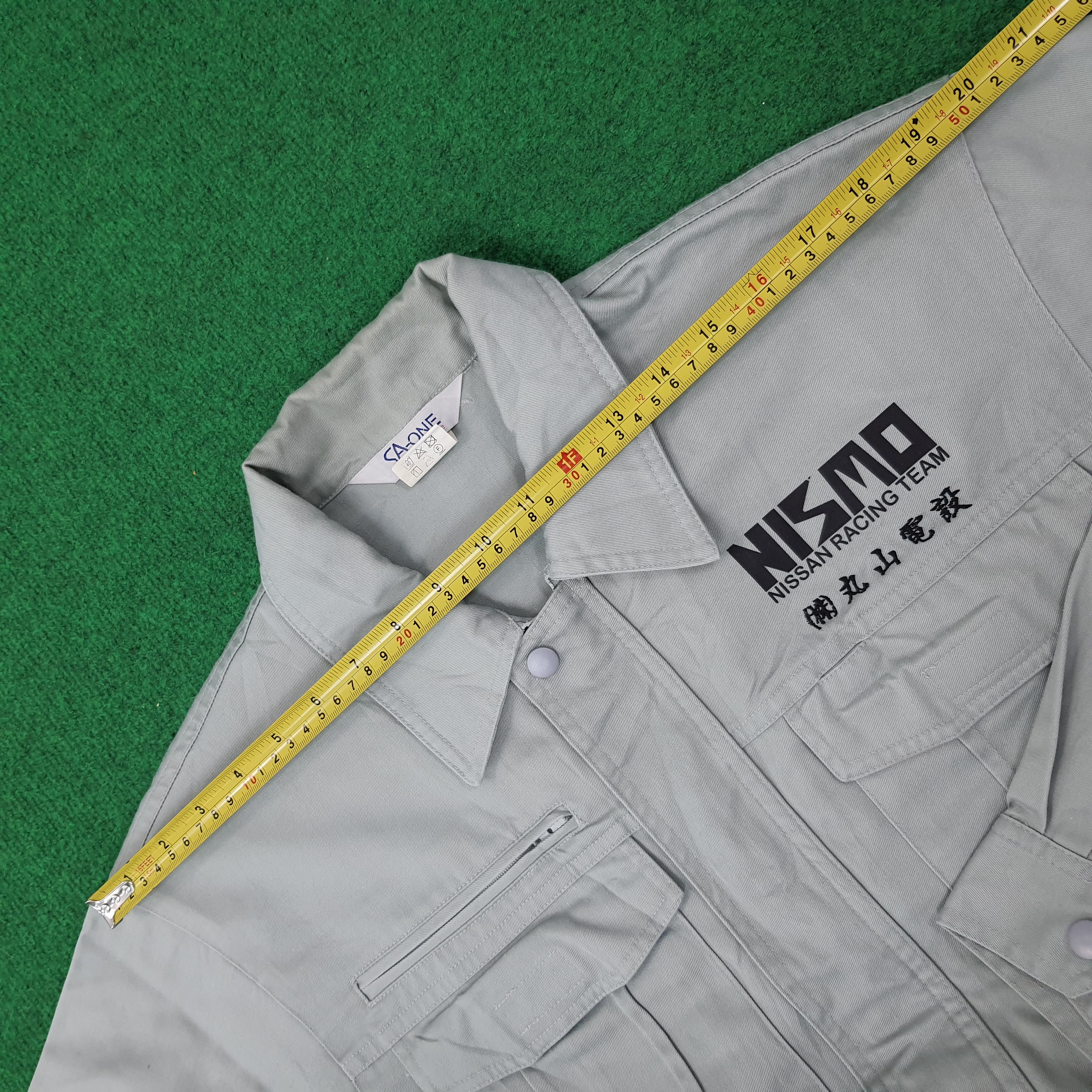 Japanese Brand Vintage NISMO Nissan Racing Sports Custom Jacket C224N22 Size US L / EU 52-54 / 3 - 8 Thumbnail