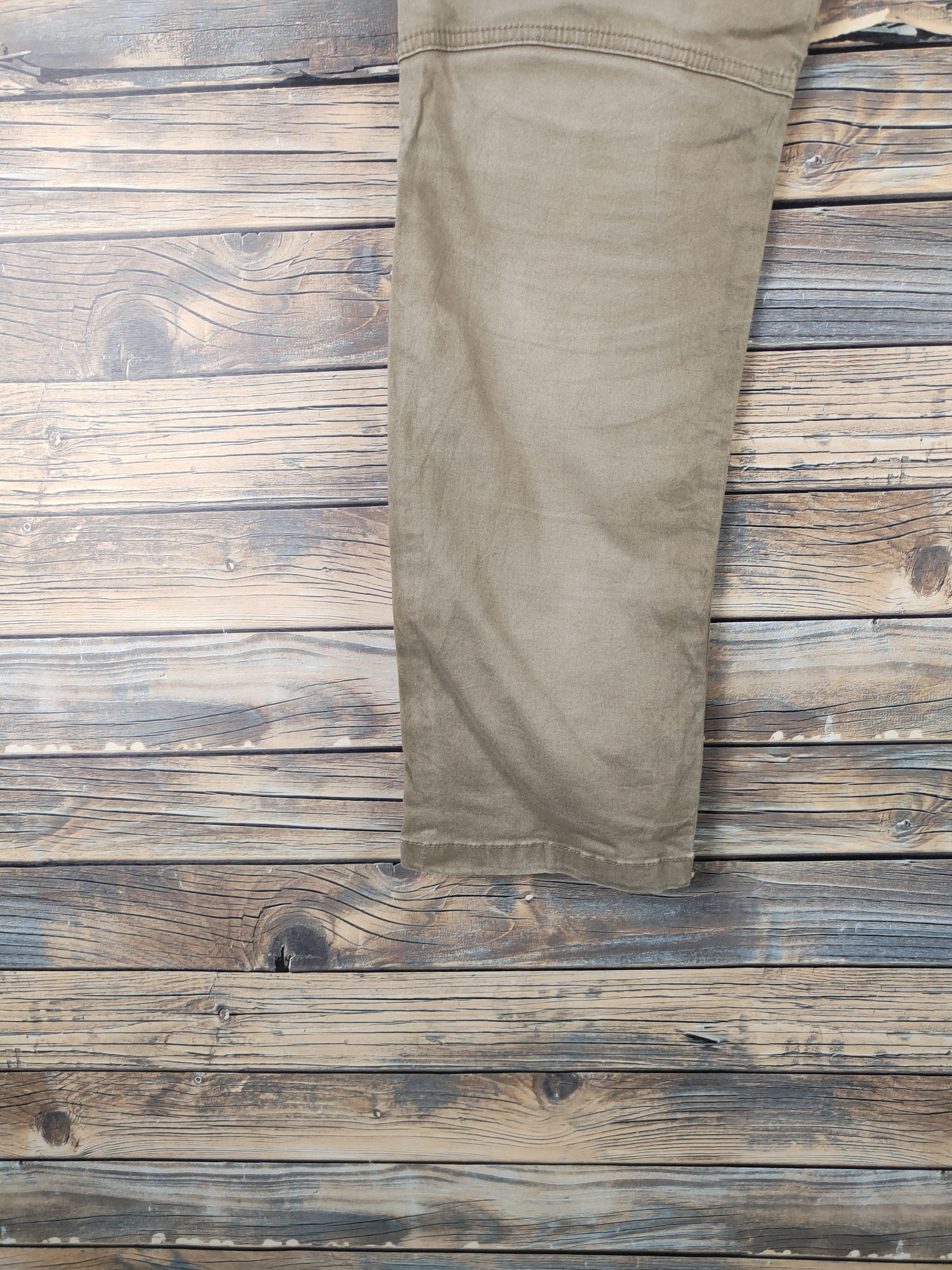Japanese Brand DL Gladiator Beige Multipocket Cargo Pants #46-267T Size US 34 / EU 50 - 10 Thumbnail