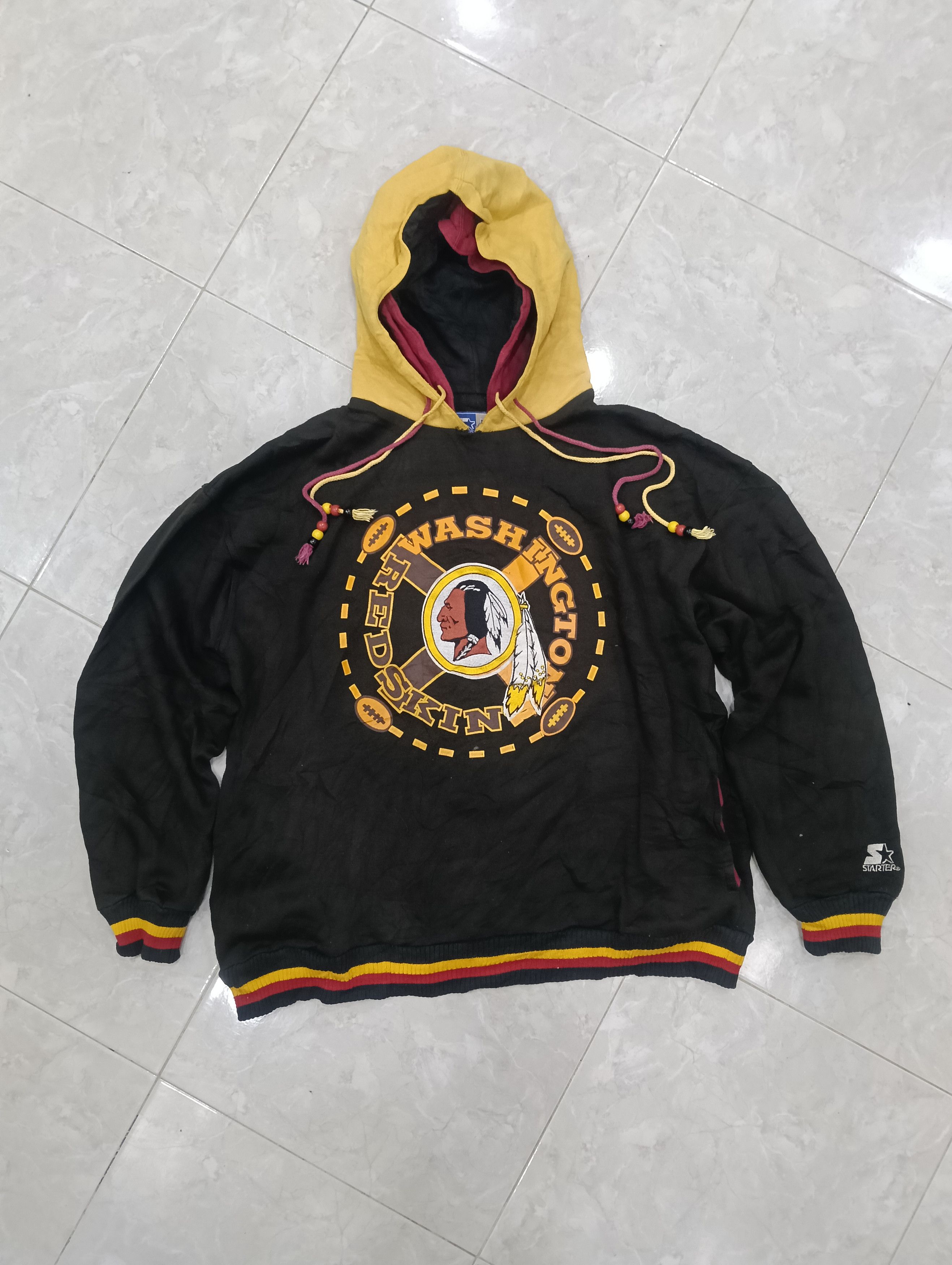 Starter Apache Starter Washington Redskin Size US XL / EU 56 / 4 - 3 Thumbnail