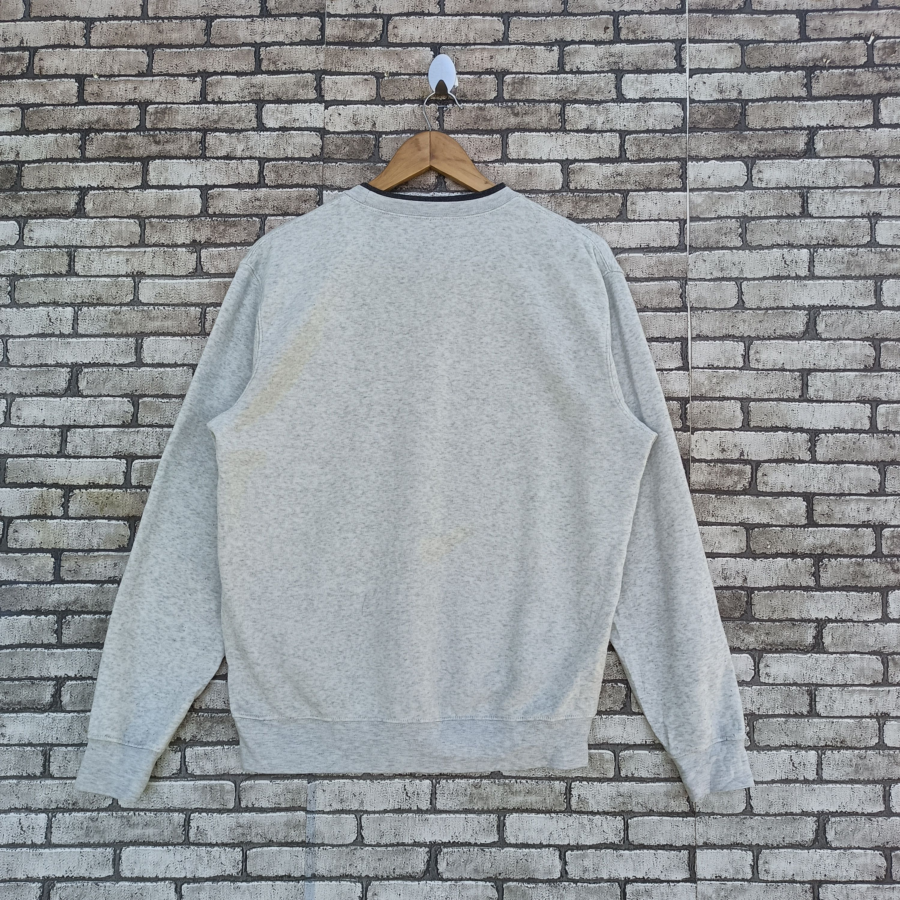 Converse × Vintage Vtg Converse All Star Big Print Sweatshirt Size US XL / EU 56 / 4 - 3 Thumbnail