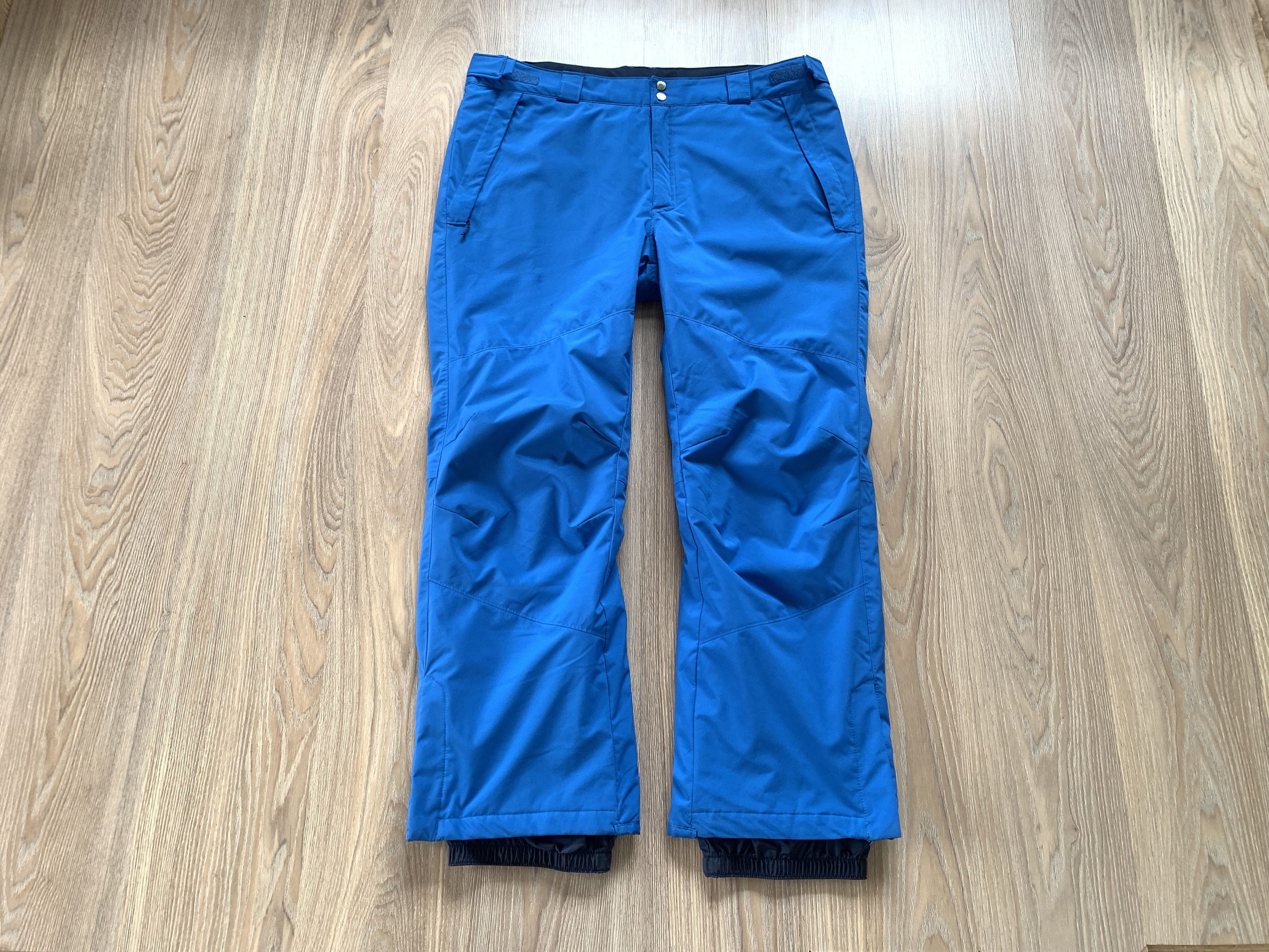 Columbia Mens Columbia Regular Blue Omni Tech Ski Pants Size US 38 / EU 54 - 1 Thumbnail