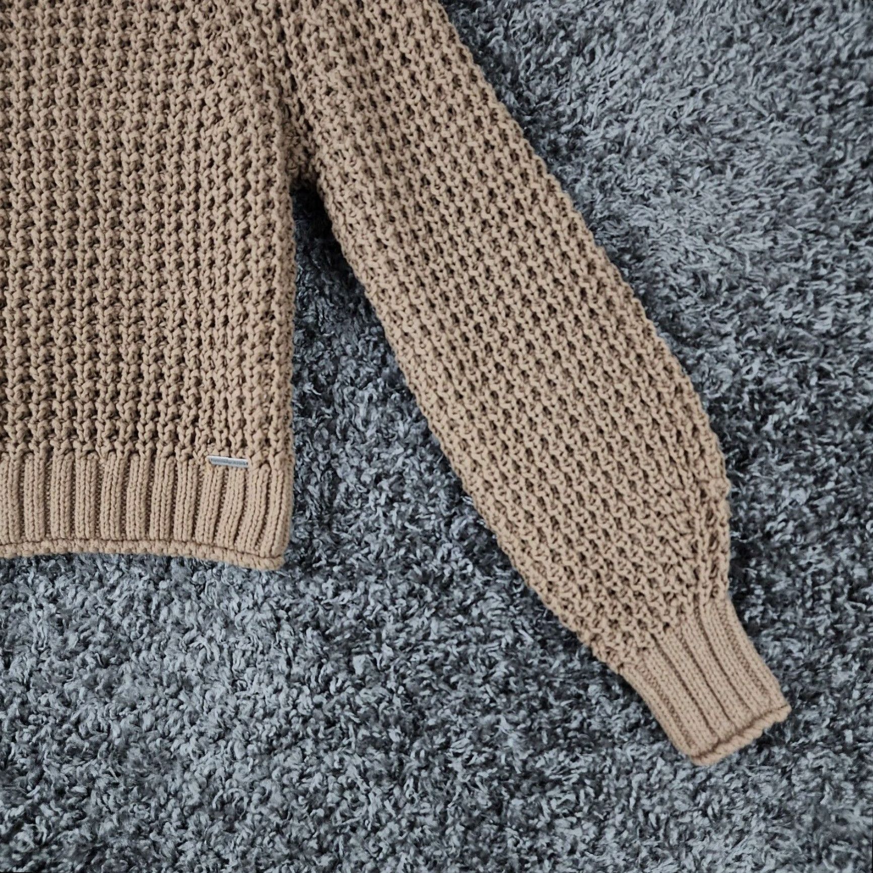 Abercrombie & Fitch Abercrombie & Fitch Womens Brown Long Sleeve Knitted Pullover Sweater Size XXS Size XXS / US 00 / IT 34 - 2 Thumbnail