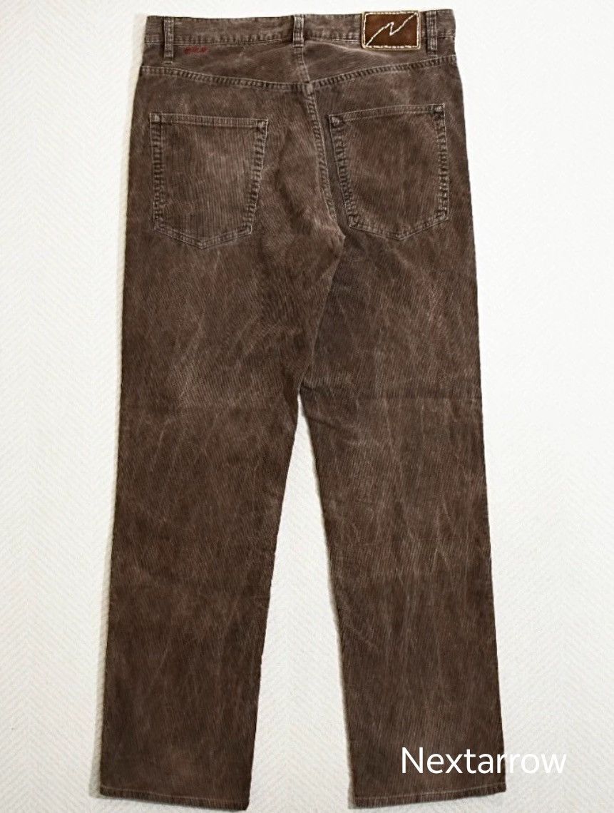 Visvim Visvim ICT 17aw Fluxus Cords N.D. 03 Mud dyed 2412-Nextarrow Size US 38 / EU 54 - 1 Thumbnail