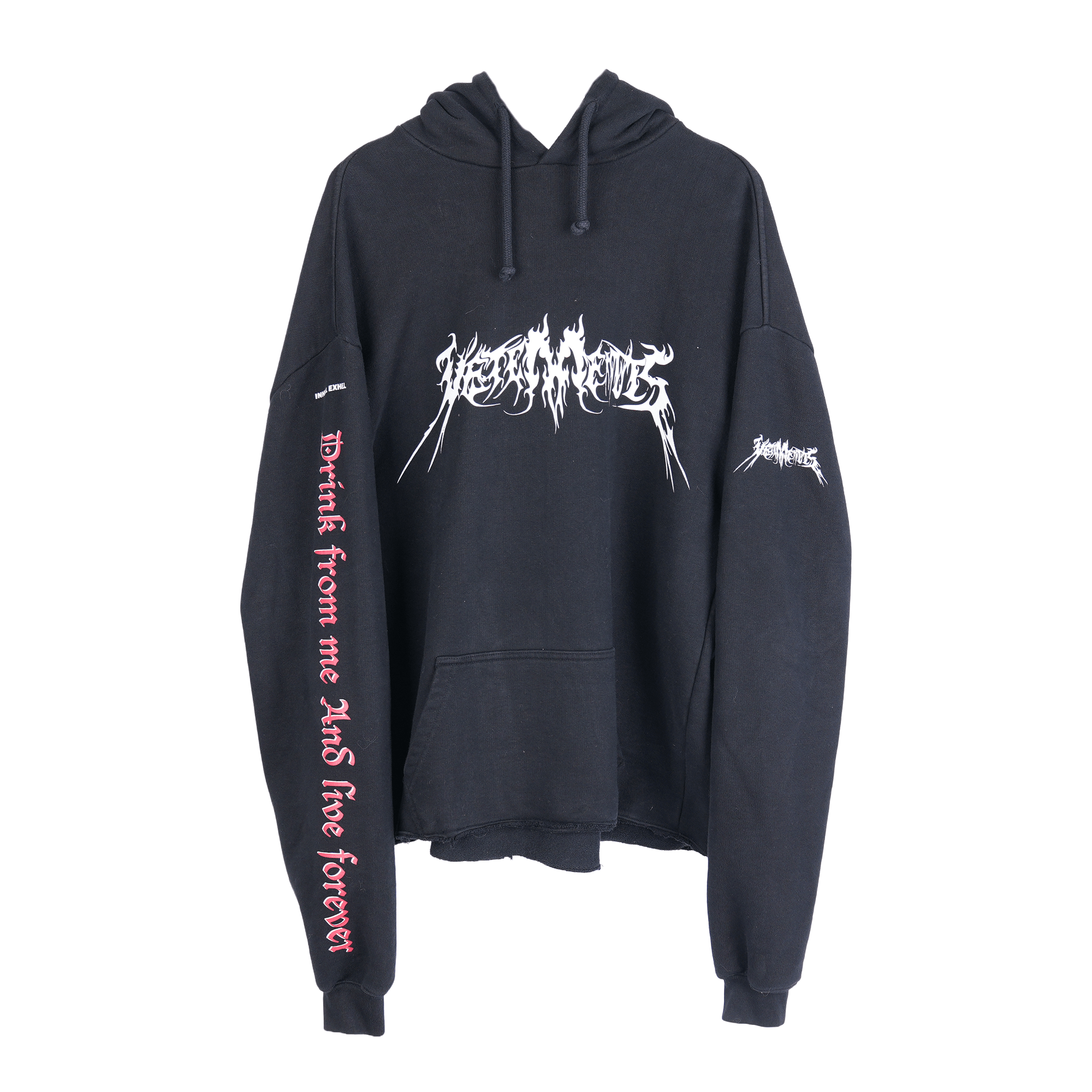 Vetements Vetements TFD Total Fucking Darkness Hoodie | Grailed
