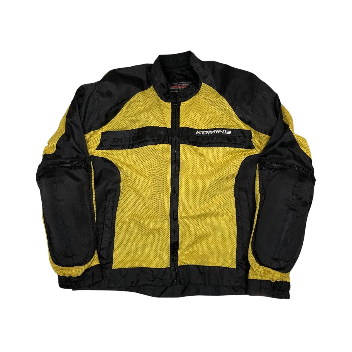 Japanese Brand 🔥VINTAGE BIKER JACKET MOTORCYCLE KOMINE PADDING SAFEY CARGO Size US L / EU 52-54 / 3 - 1 Thumbnail