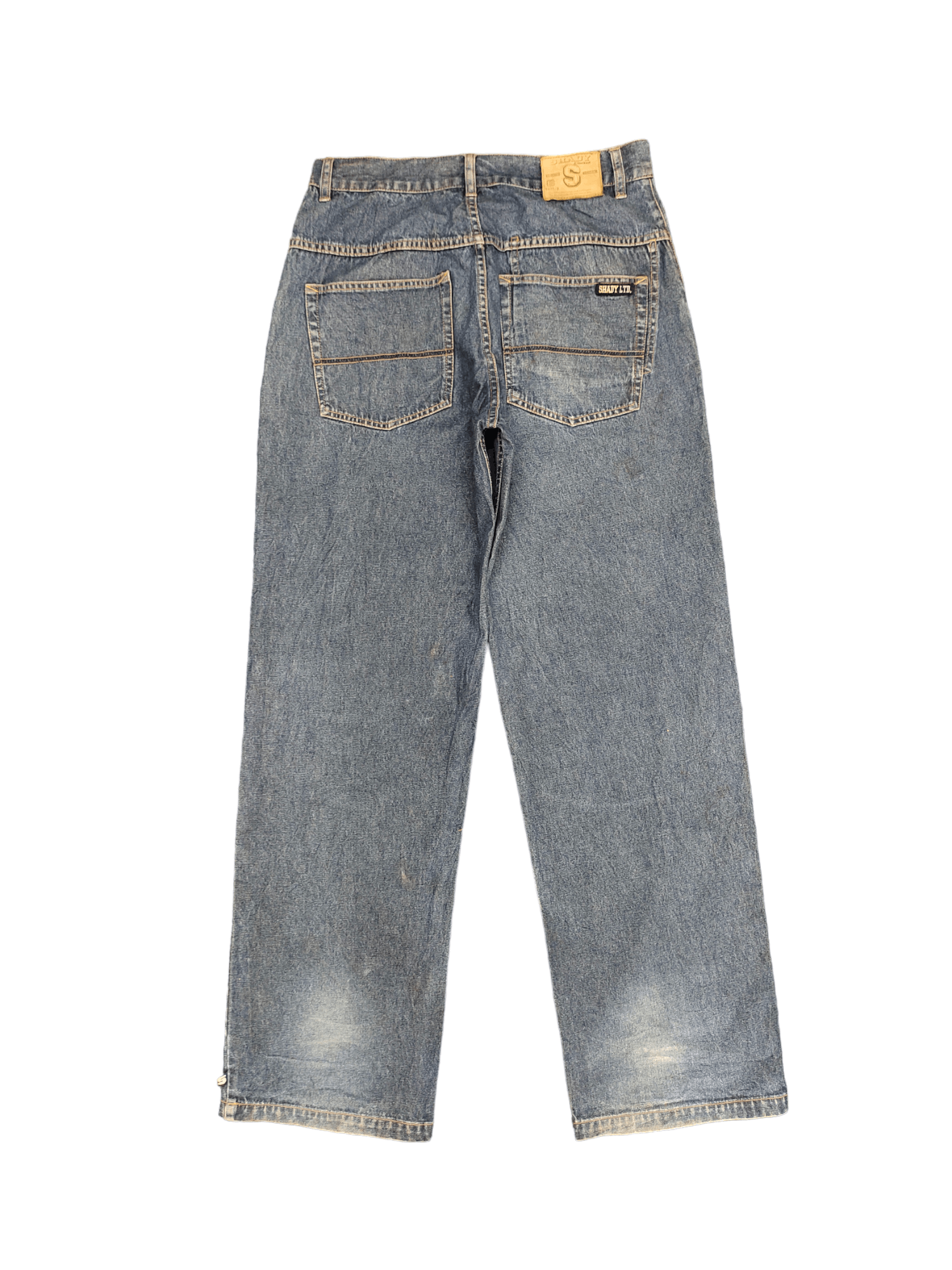 image of Baggy Jeans 90's Shady Ltd 'eminem' Wide Leg Denim Y2K Jnco, Men's (Size 32)