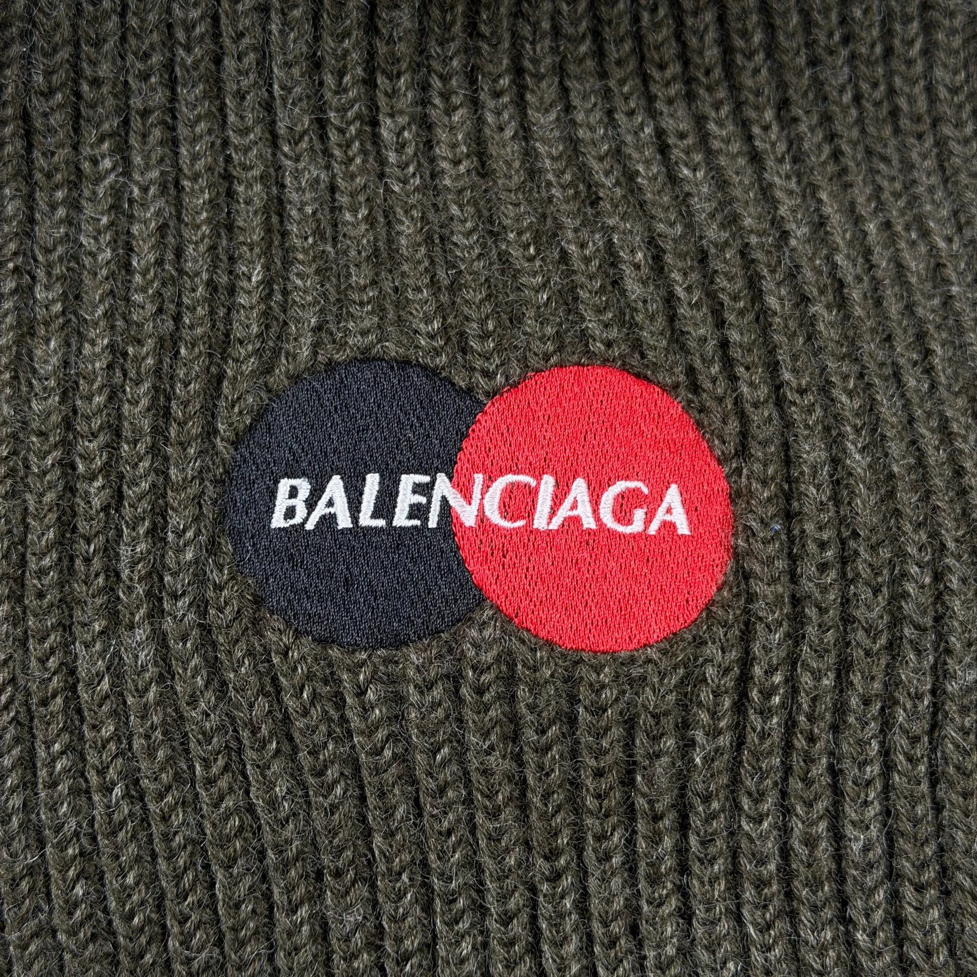 Balenciaga Balenciaga Black Reversible FleeceAll-Over Print Size M / US 6-8 / IT 42-44 - 7 Thumbnail