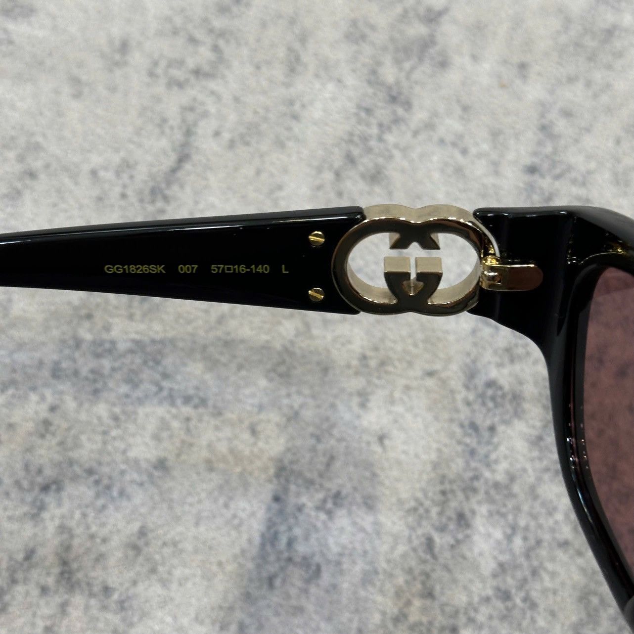 Gucci GUCC GG1826SK 007 Size ONE SIZE - 4 Thumbnail