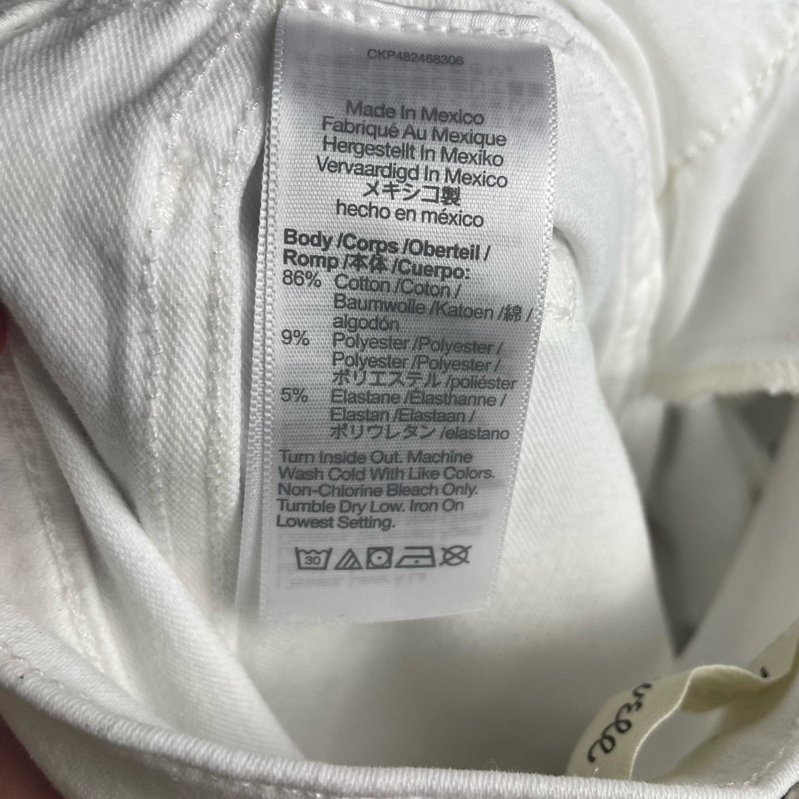 Madewell Madewell Stovepipe Narrow Leg Pure Ankle Jeans US Women's 27 Size 27" / US 4 / IT 40 - 4 Thumbnail