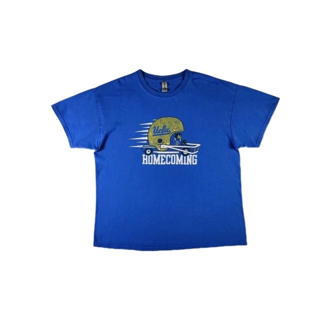 Gildan VINTAGE UCLA Bruins T-shirt XL NCAA Collegiate Football Size US XL / EU 56 / 4 - 1 Thumbnail