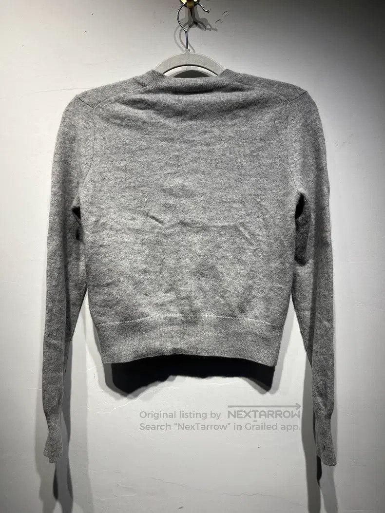 Acne Studios Acne Studios Crew Neck Cardigan Solid Wool Single Breasted Size XXS / US 00 / IT 34 - 2 Thumbnail