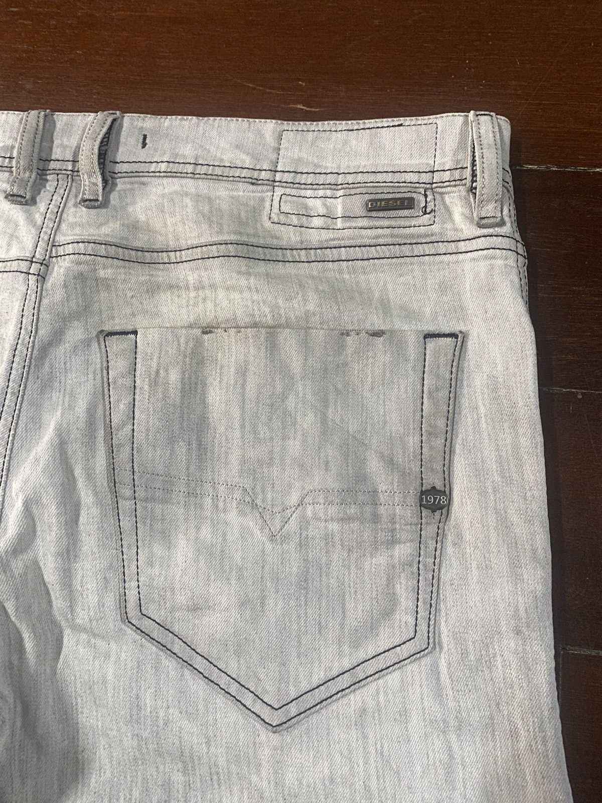 Diesel diesel dna slim carrot distressed denim Size US 36 / EU 52 - 13 Thumbnail