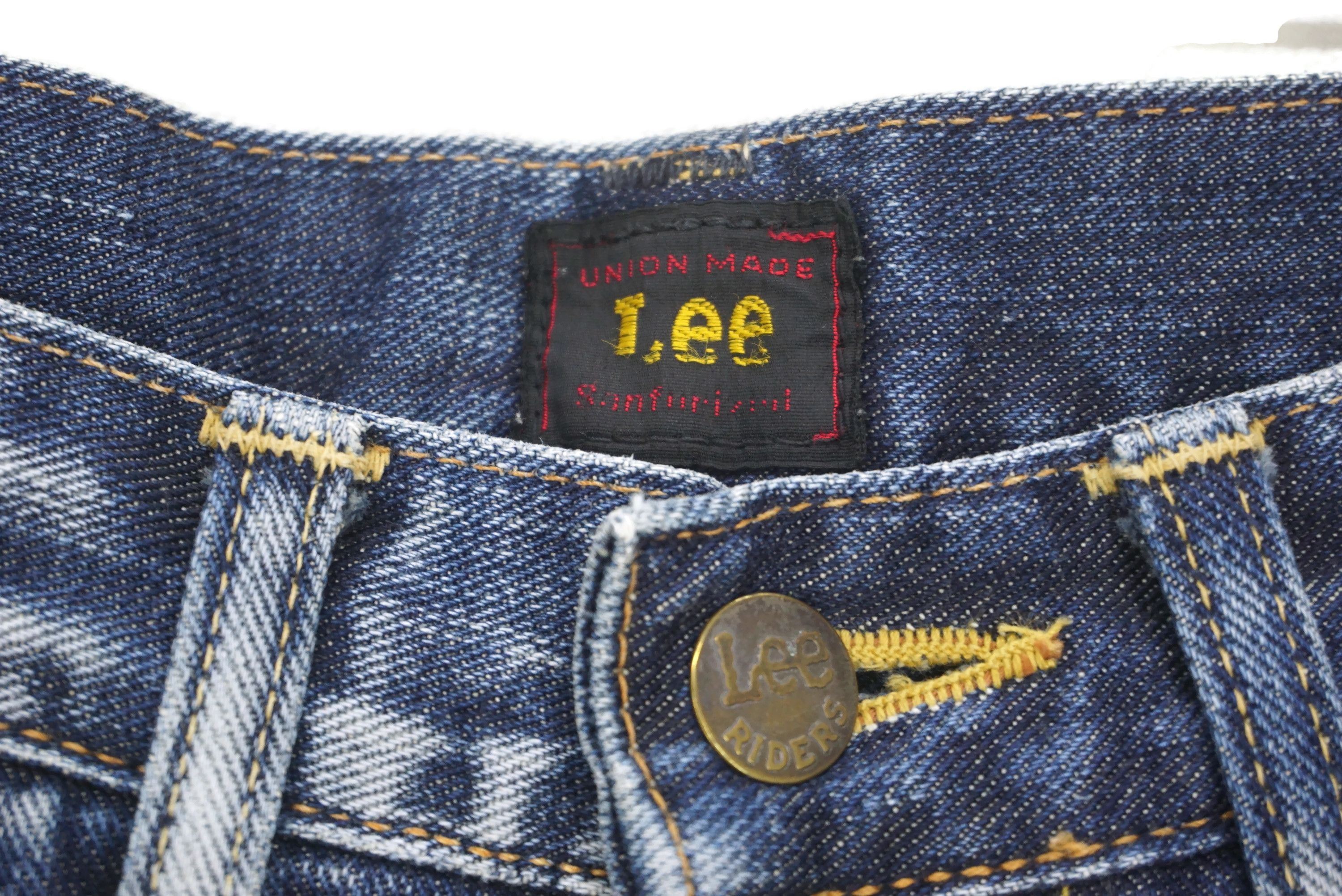 Lee Lee Riders Jeans Size W31xL29.5 Union Made Sanforized Denim Size US 31 - 5 Thumbnail