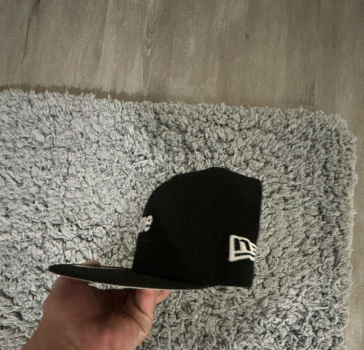 Supreme Supreme Shop Box Logo New Era NewYork 59Fifty Fitted Hat Size ONE SIZE - 4 Thumbnail