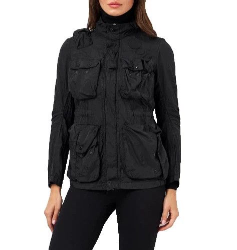 G-Star G-Star Raw Aeronotic Overshirt Multipocket Jacket WMN Black Size L / US 10 / IT 46 - 3 Thumbnail