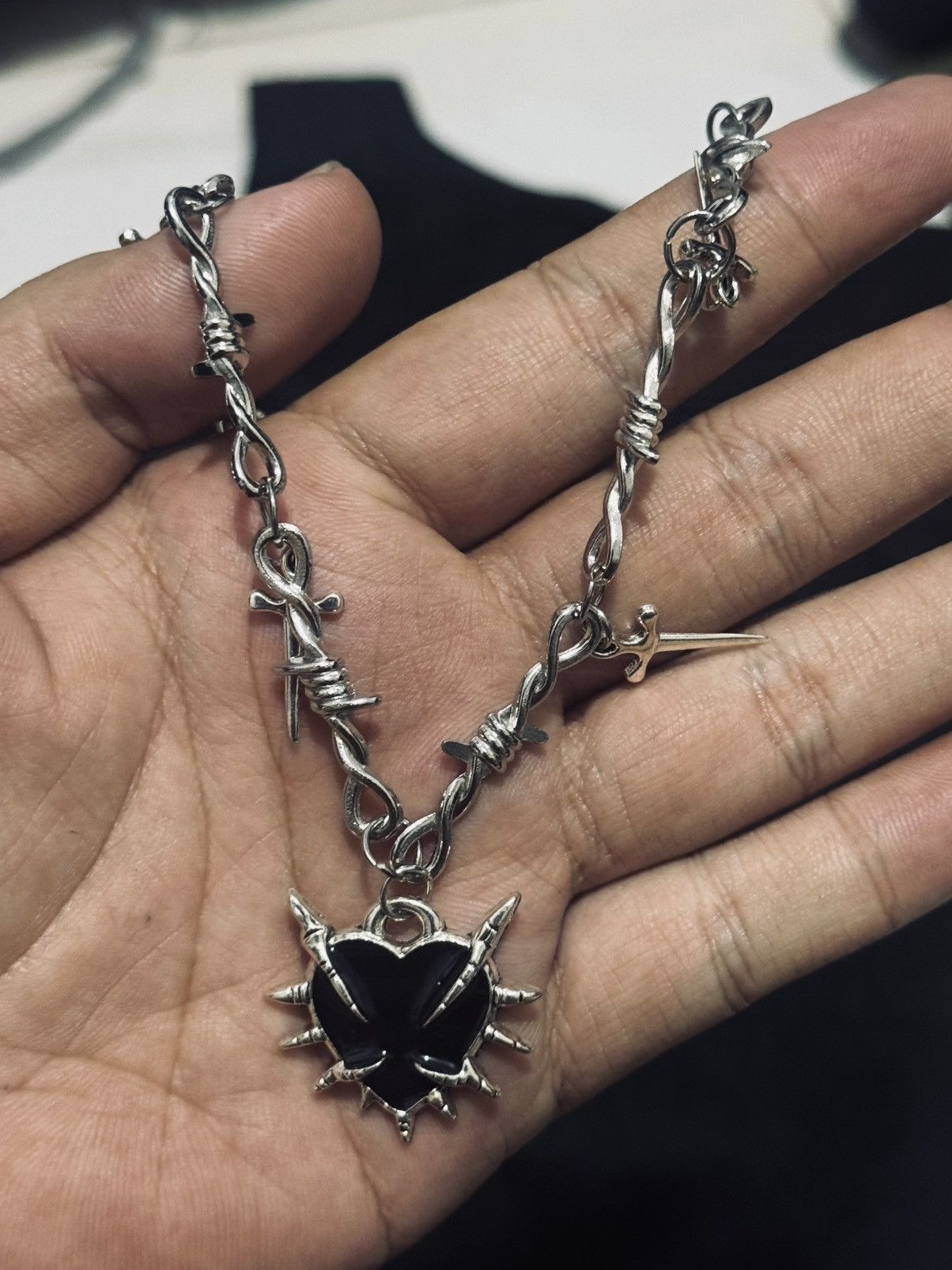14th Addiction Japanese Necklace Kmrii 14th Styled Size ONE SIZE - 4 Thumbnail