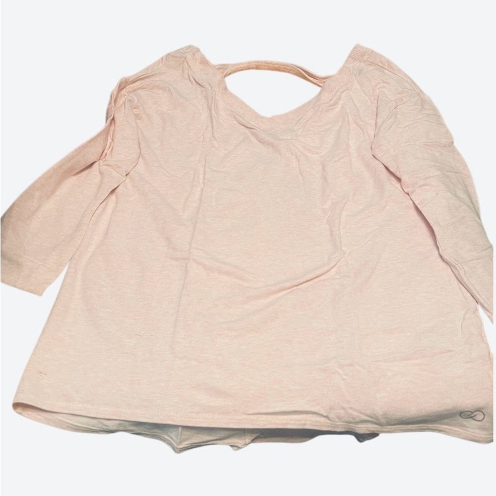 The Unbranded Brand Calia by Carrie Underwood v-back shirt, size small Size S / US 4 / IT 40 - 1 Thumbnail