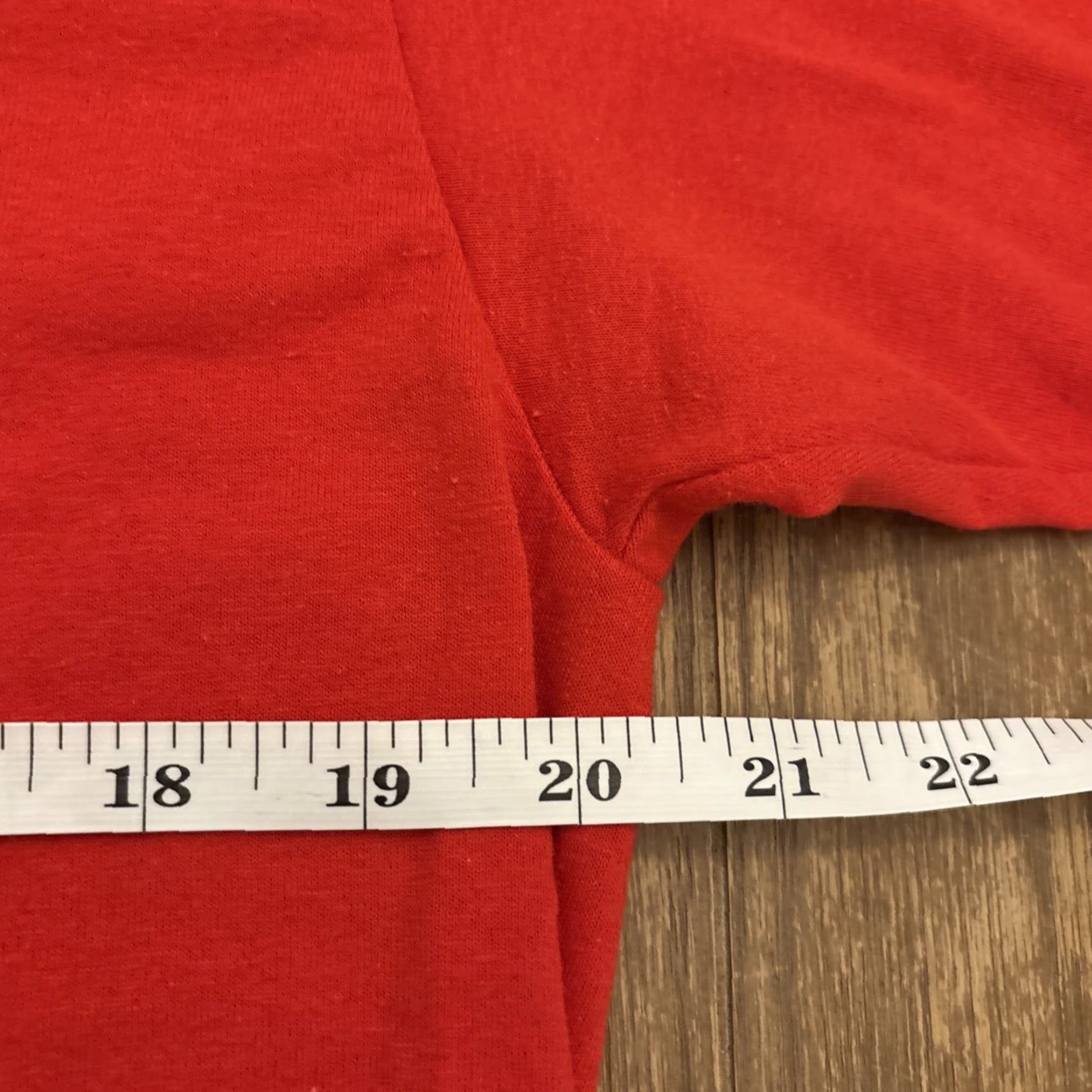 Hanes VINTAGE Polish Pride Greater Hazelton Polonaise Society T-Shirt Men L Red Single Stitch Hanes Shirt MENS Size US L / EU 52-54 / 3 - 6 Thumbnail