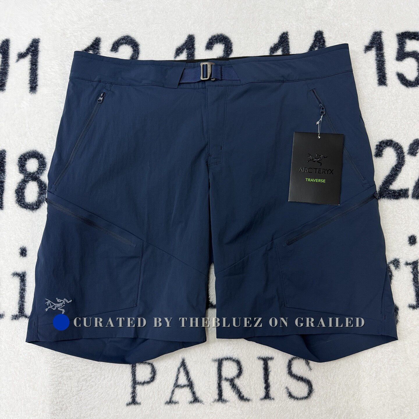 Arc'teryx × Streetwear Arcteryx x Eislen Rare Walk Gently Tatsu