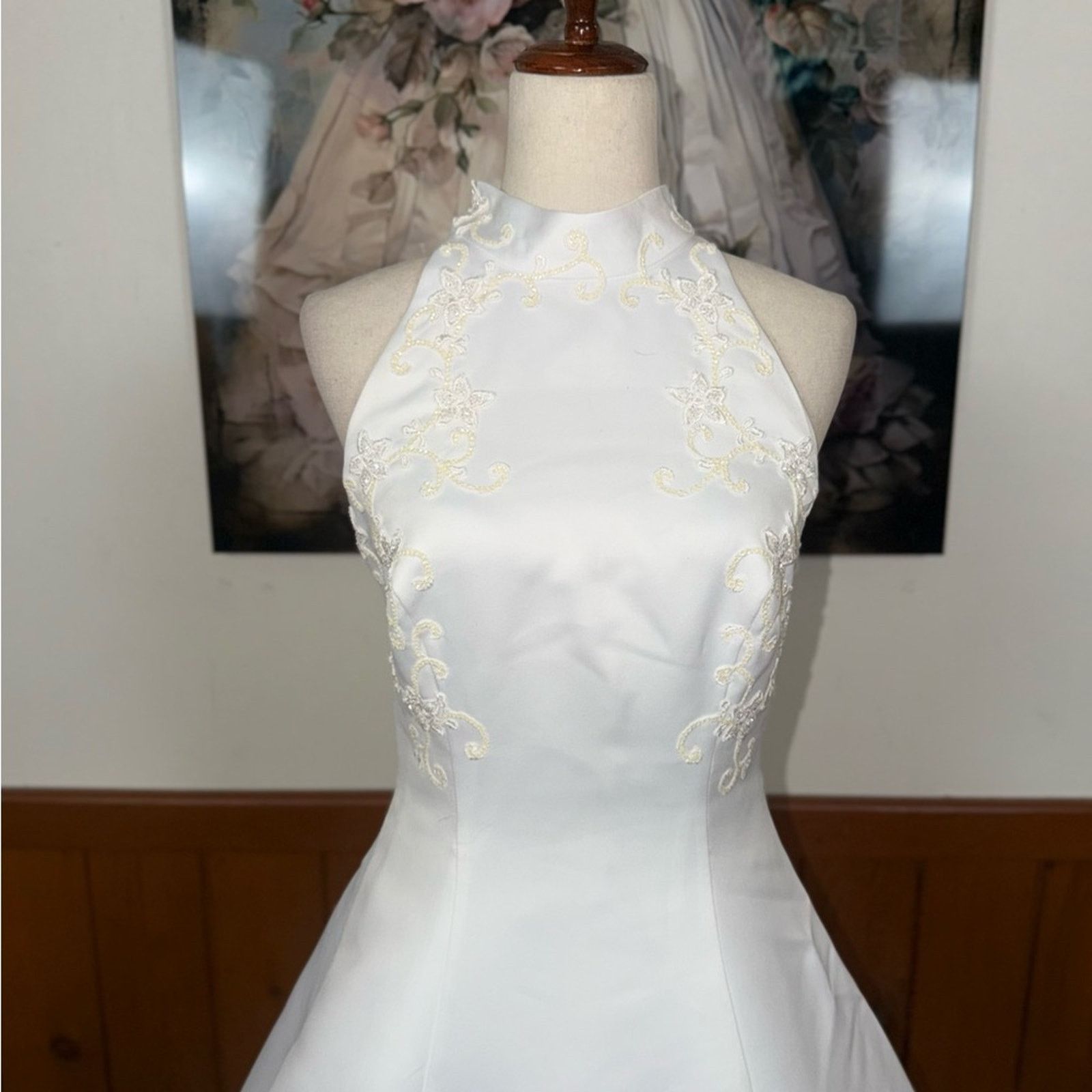 a line dress corset Zapaka Women White Ruffled A-Line Wedding with Lace Sweetheart Lace-Up Back Bridal Dress, White / US2 Size:FR 36 july4thsale7/1-60off Simple Backless Red Satin line * Design