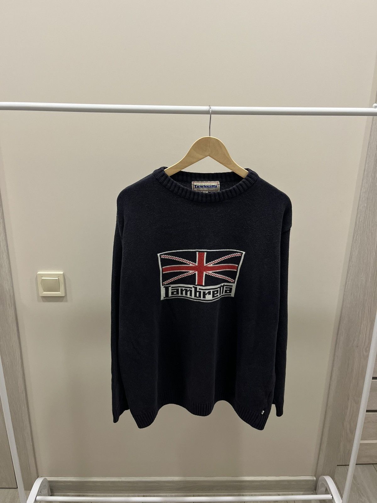 Lambretta Lambretta Sweater Crewneck United Kingdom Size US XL / EU 56 / 4 - 1 Thumbnail