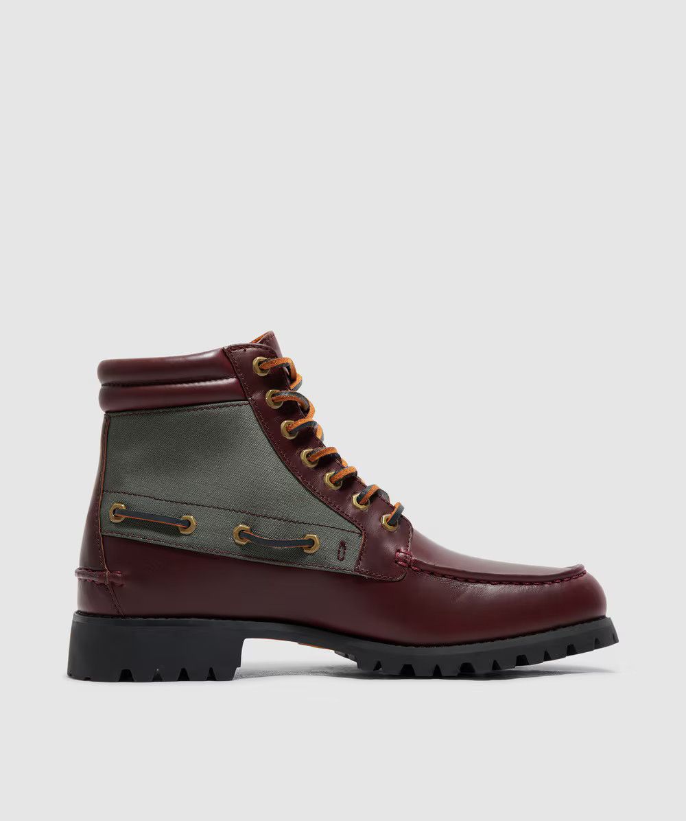 Timberland o1mle0426 Mid Lace GTX Boots in Burgundy Size US 8.5 / EU 41-42 - 3 Thumbnail
